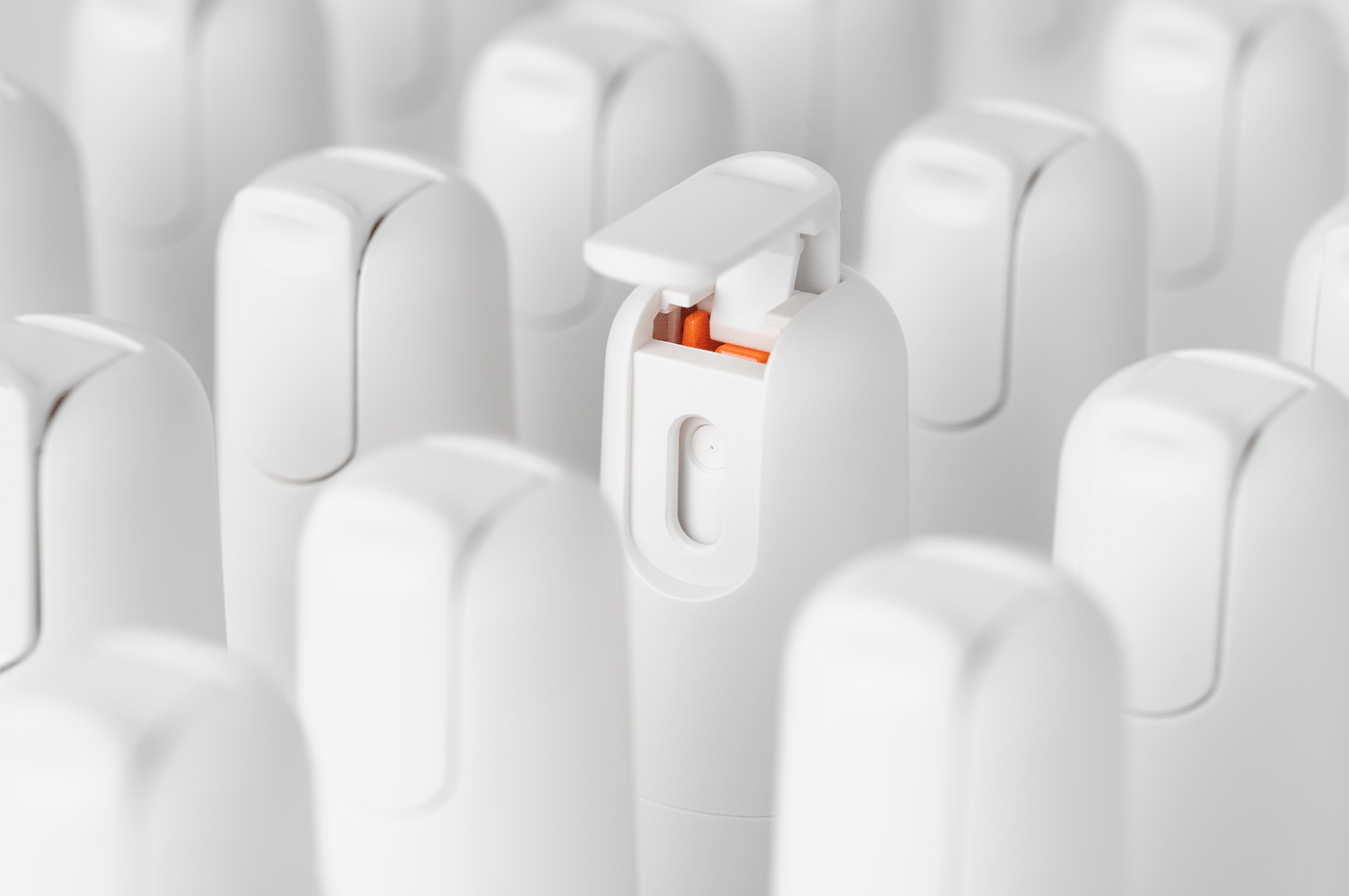 Sleek，Perfume sprayer，Perfume bottle，Cosmetic packaging，