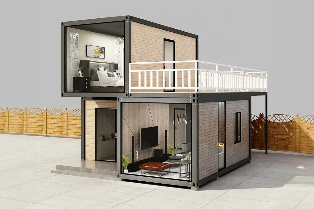 Anovoal，house，Architecture，Micro residence，