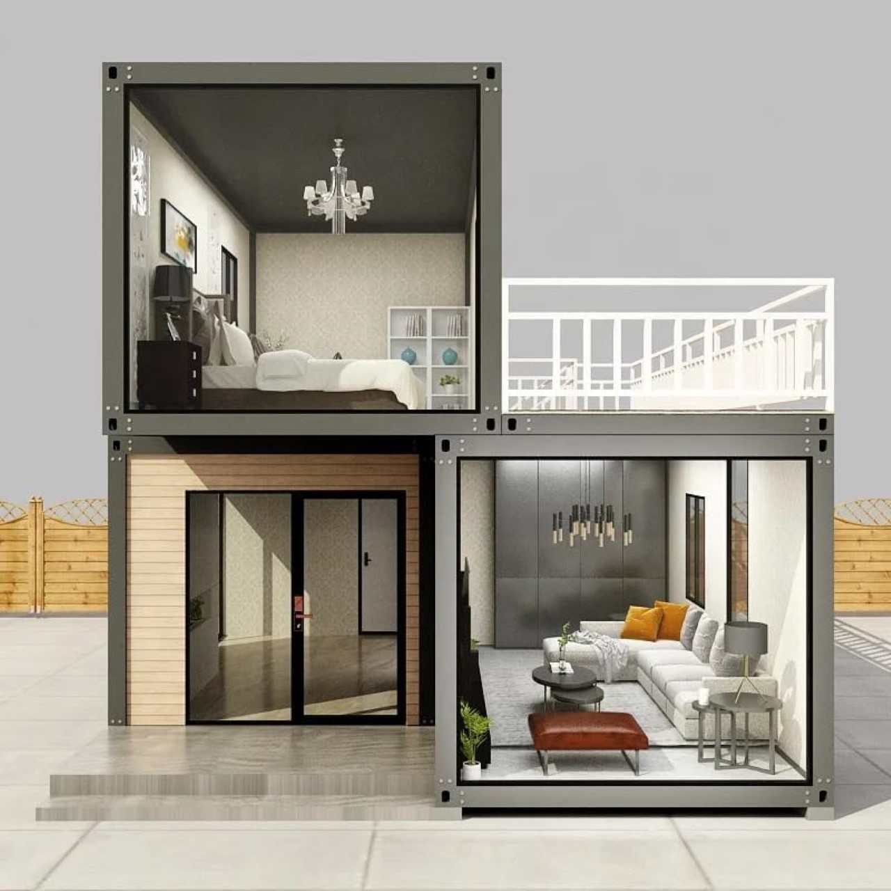 Anovoal，house，Architecture，Micro residence，