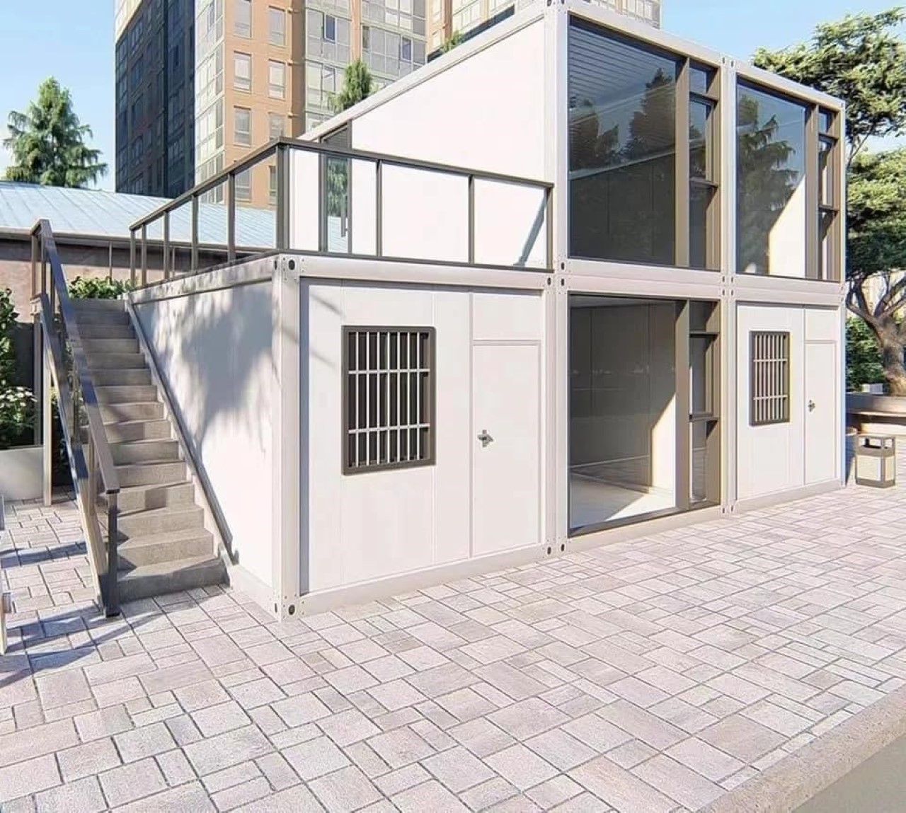 Anovoal，house，Architecture，Micro residence，