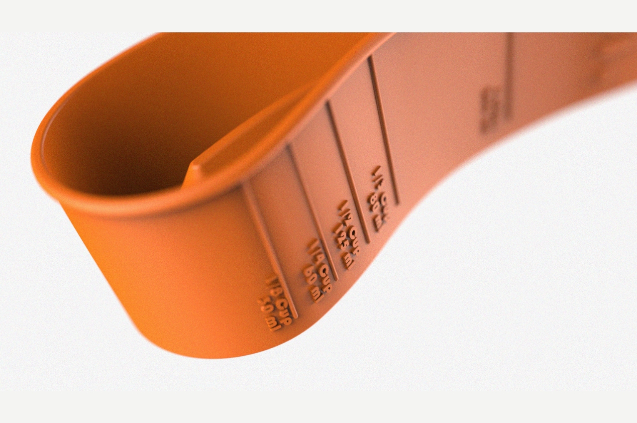 Boi，Measuring cup，Kitchen tools，originality，