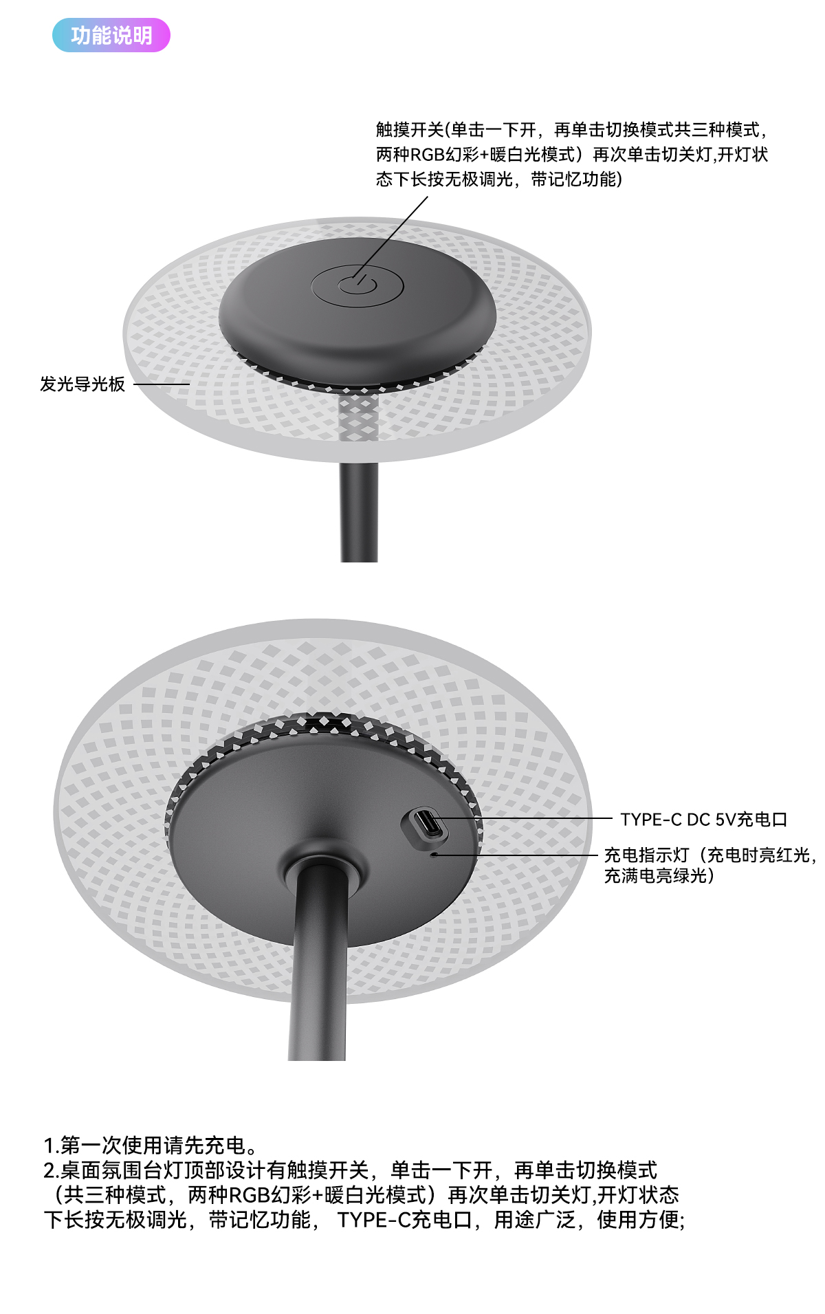 Original design，diy，Atmosphere lamp，