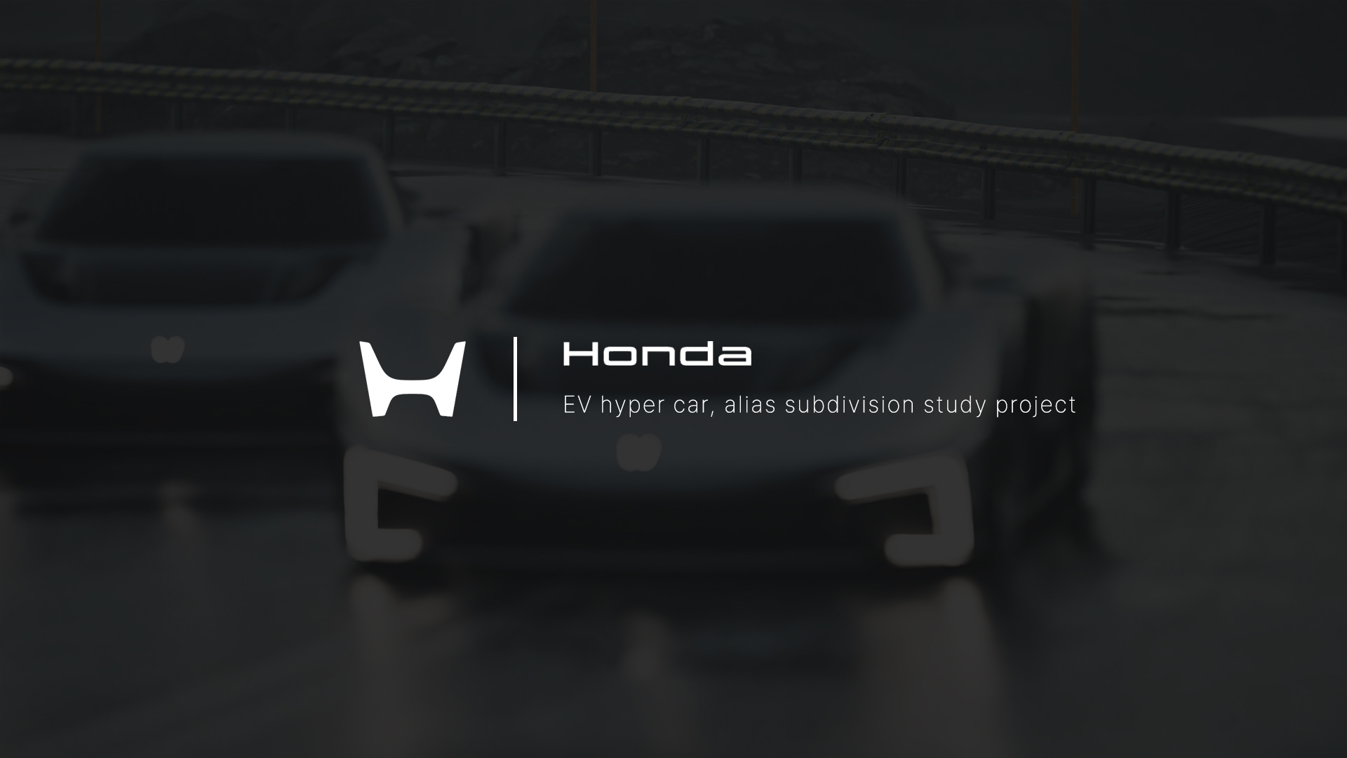 HONDA-EV，Super car，Vehicle design，