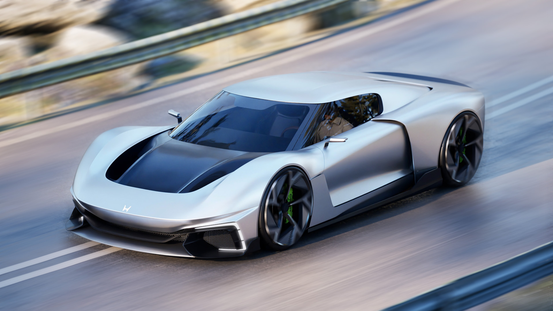 HONDA-EV，Super car，Vehicle design，