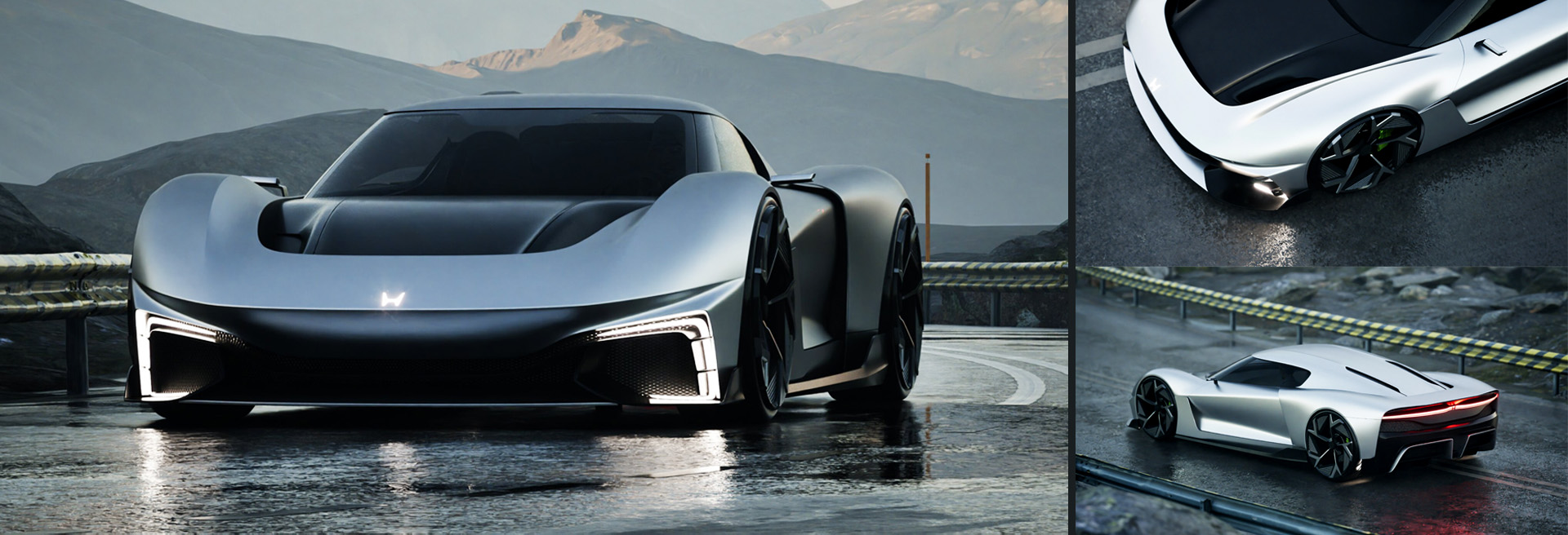 HONDA-EV，Super car，Vehicle design，