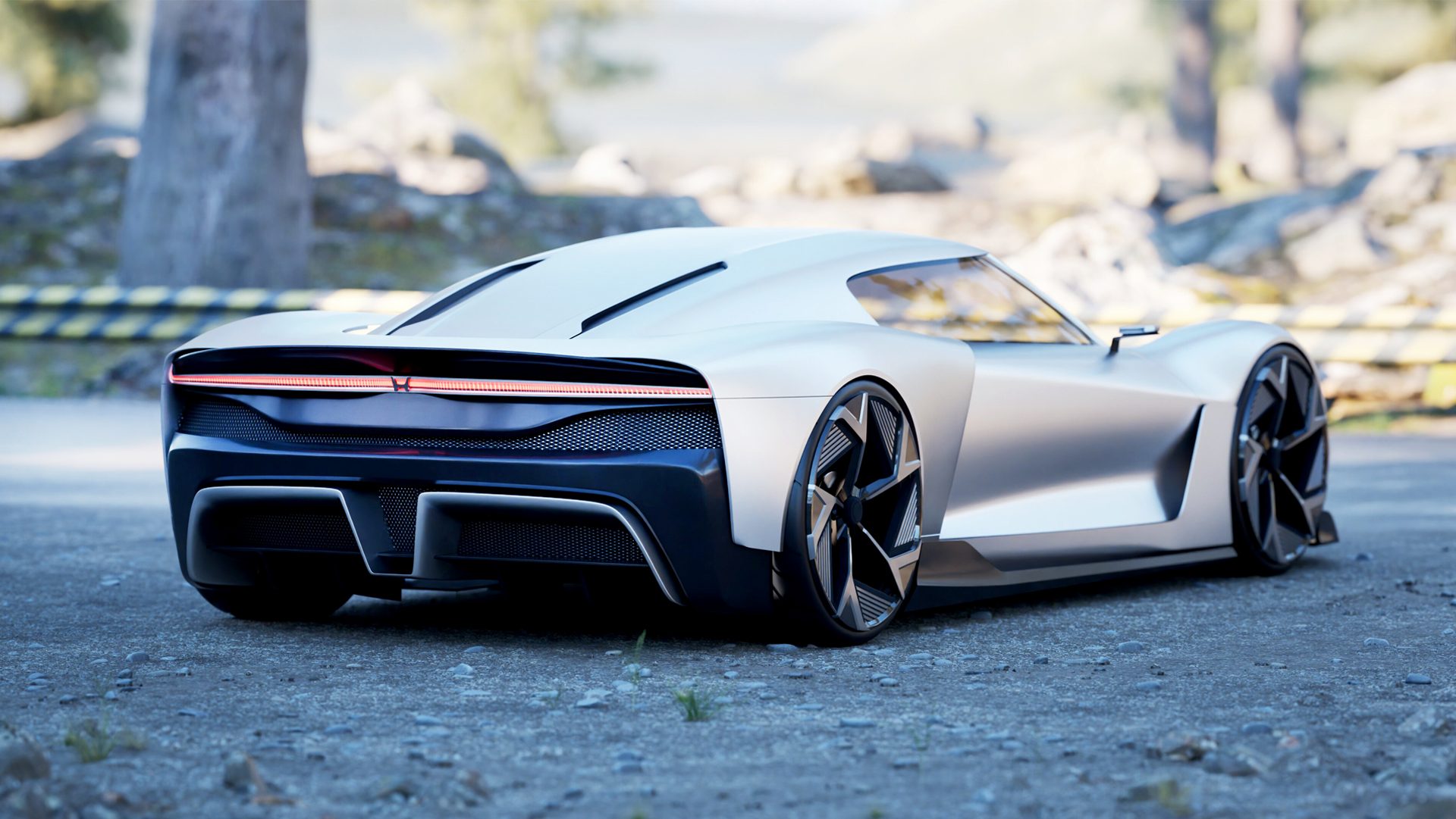 HONDA-EV，Super car，Vehicle design，