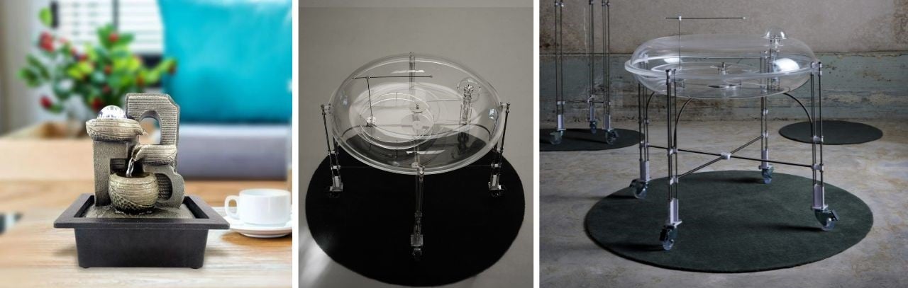 an electric appliance，traditional feng shui，Smart home device，