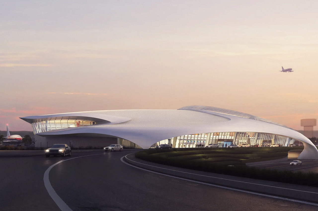 Lishui Airport，Bird-shaped，environmental design，Architecture，