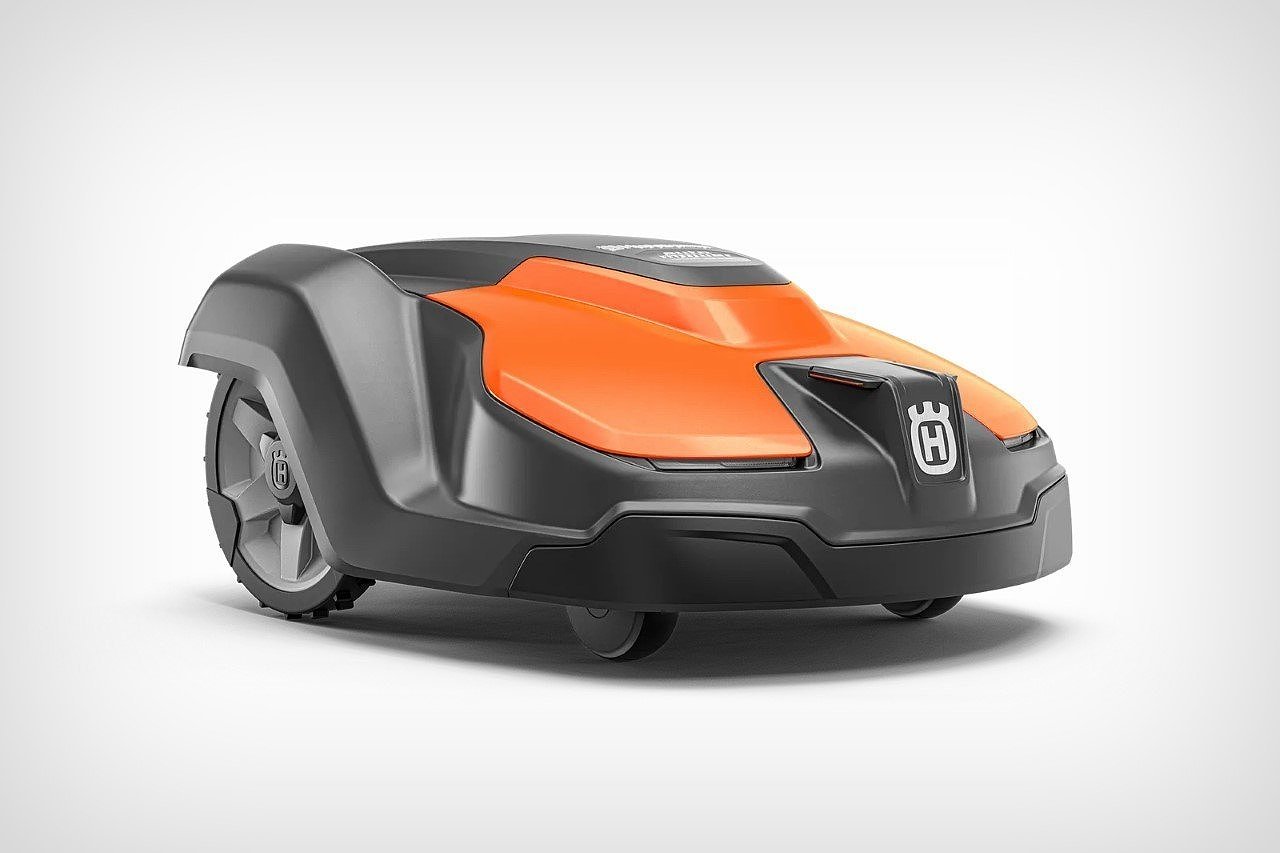 Husqvarna，Built-in GPS，Automatic mower，