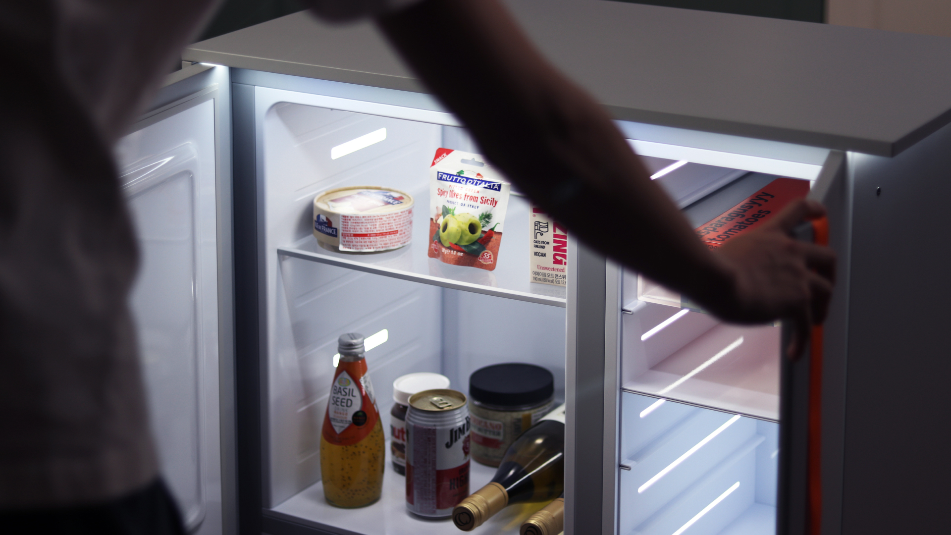 Refrigerator，Generation Z，Onetwo，sustainable，