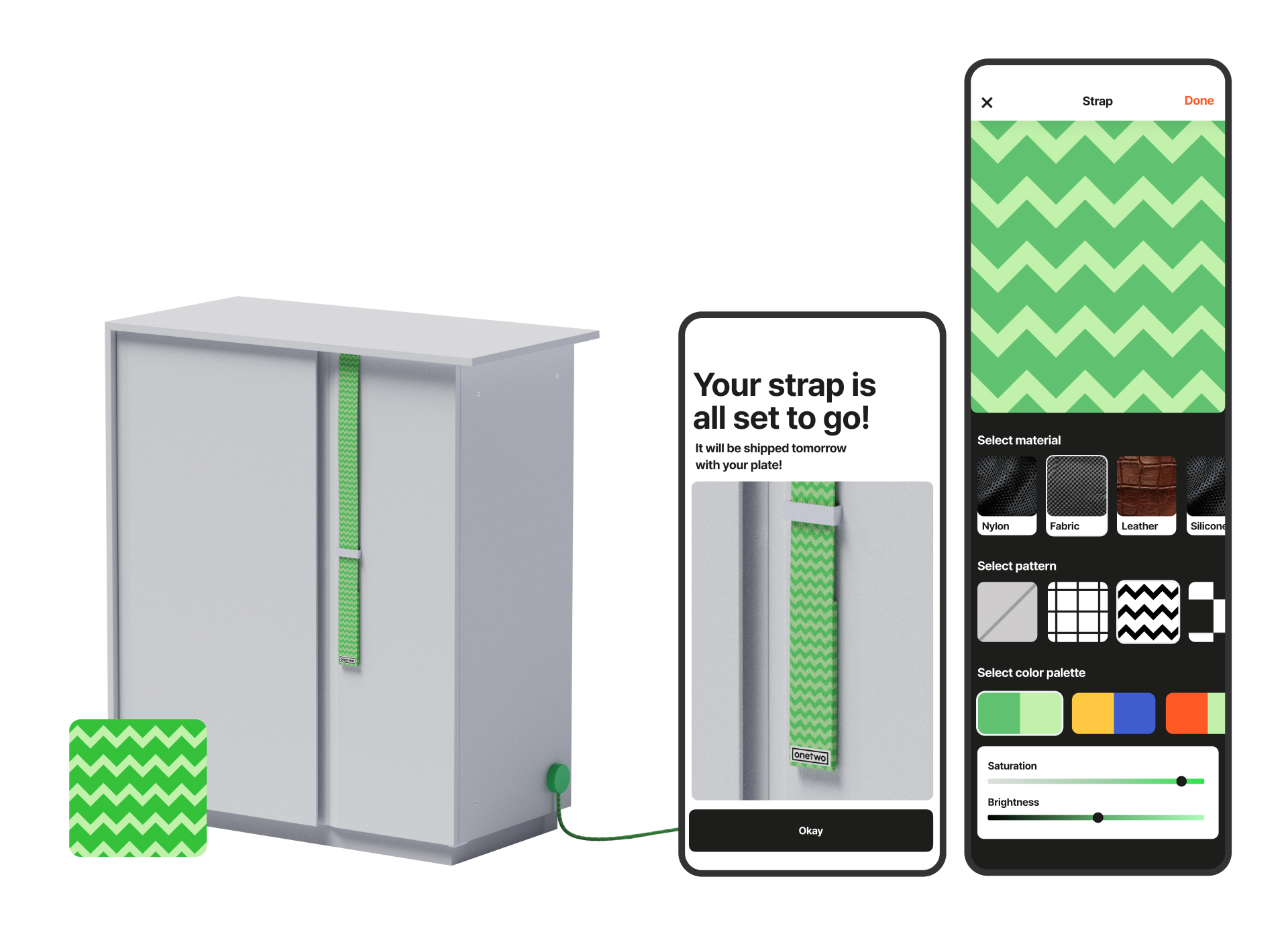 Refrigerator，Generation Z，Onetwo，sustainable，