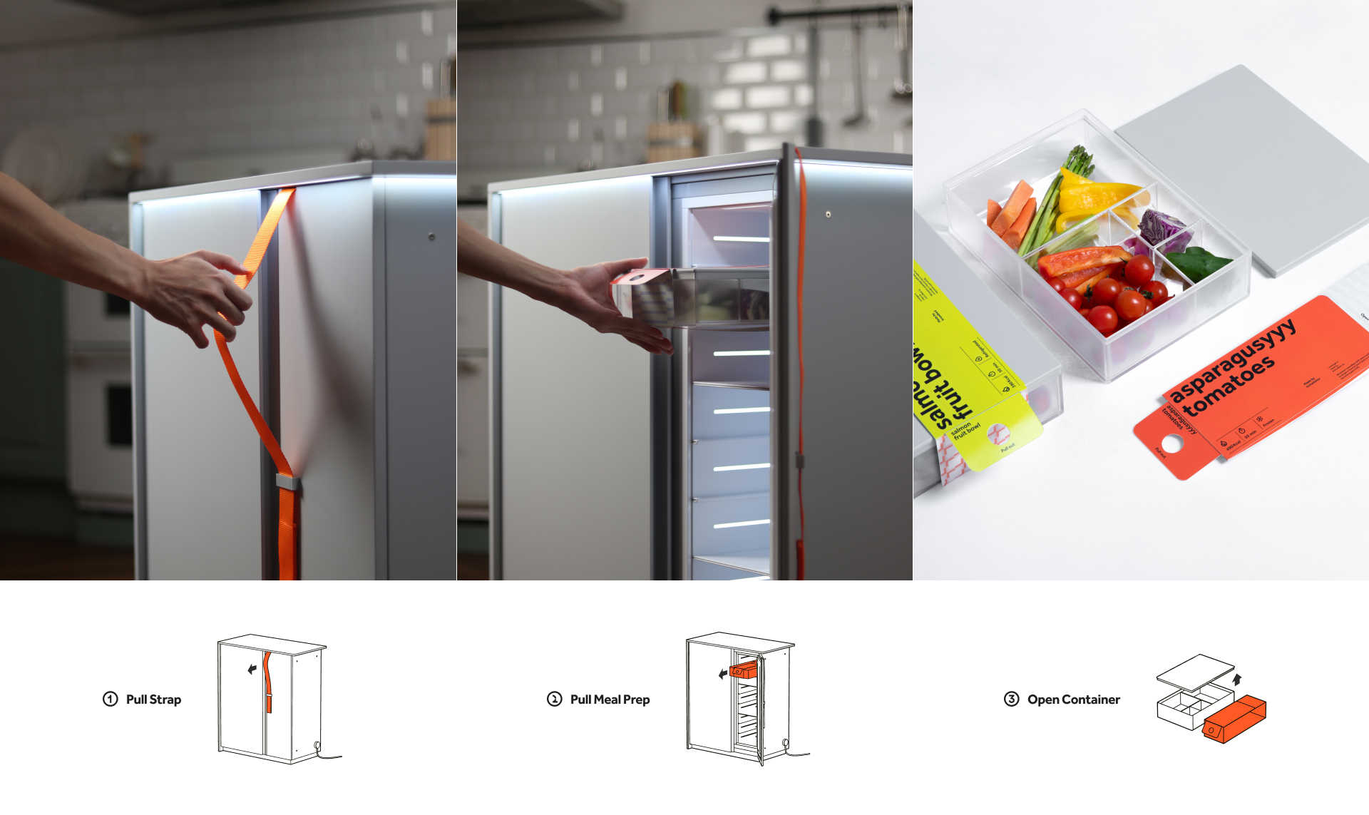 Refrigerator，Generation Z，Onetwo，sustainable，