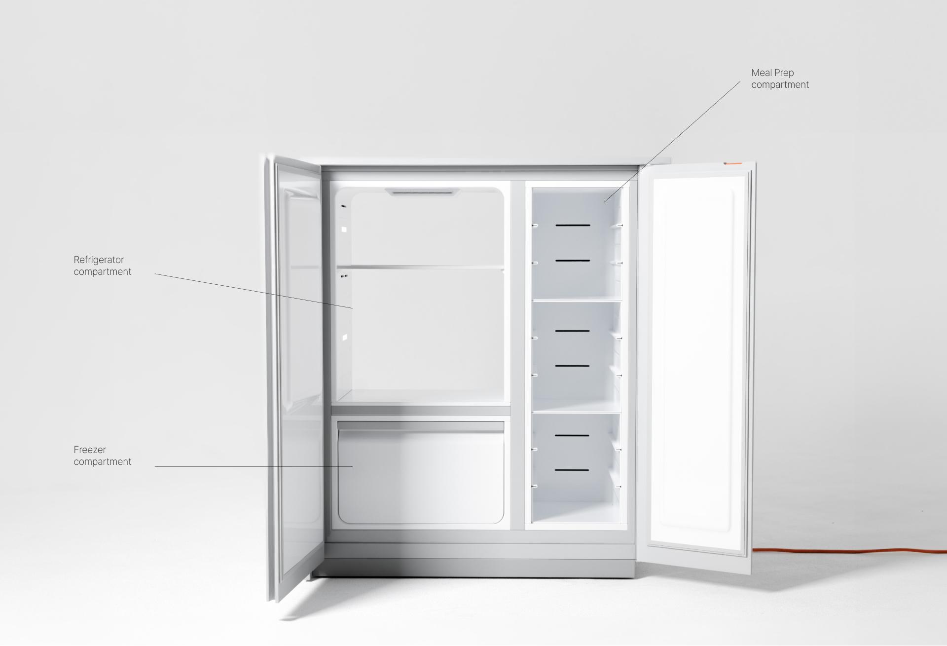 Refrigerator，Generation Z，Onetwo，sustainable，