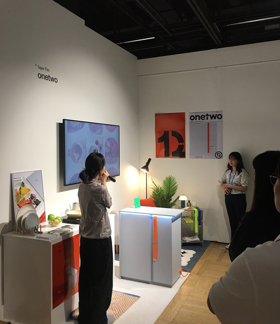 Refrigerator，Generation Z，Onetwo，sustainable，