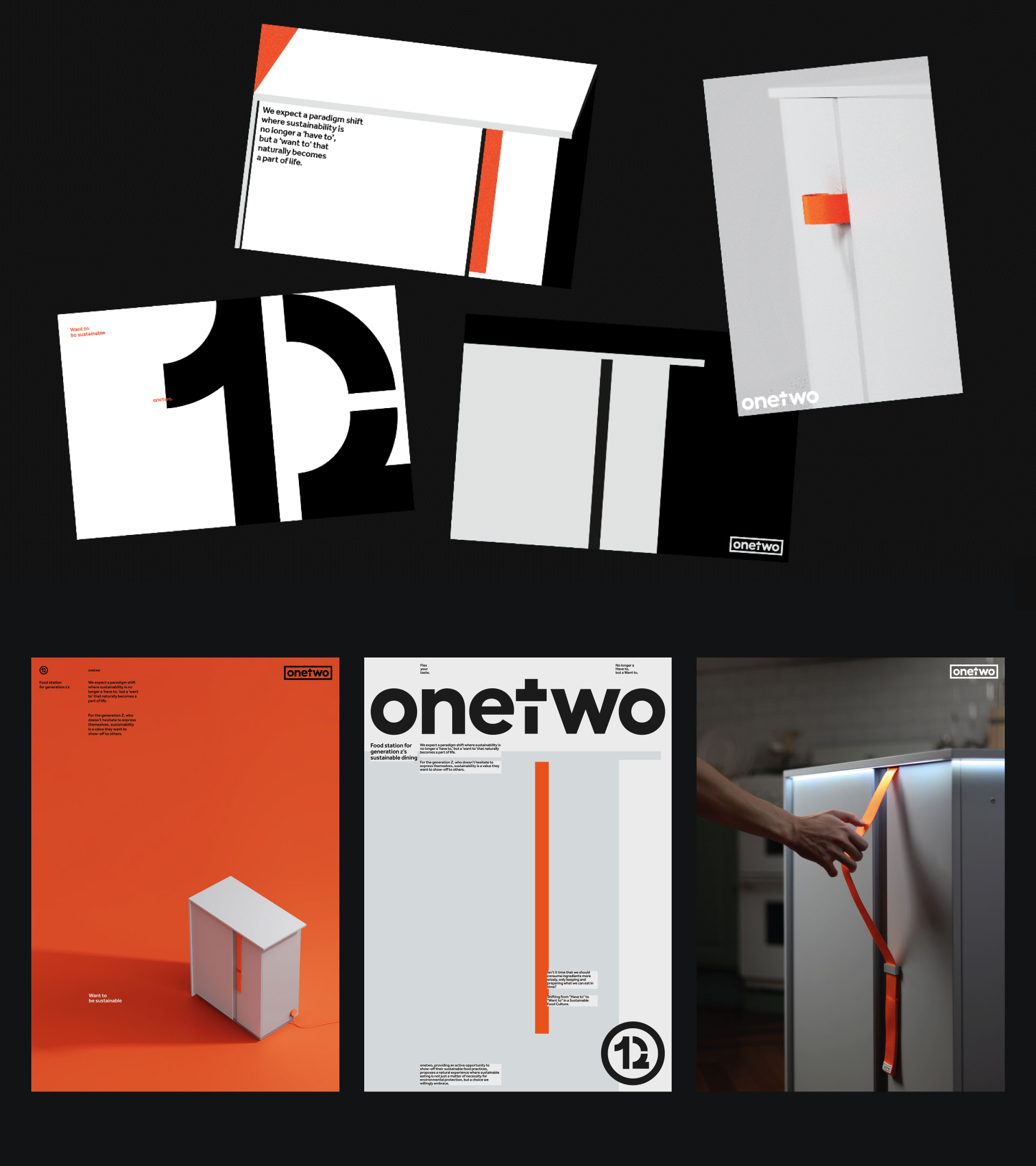 Refrigerator，Generation Z，Onetwo，sustainable，