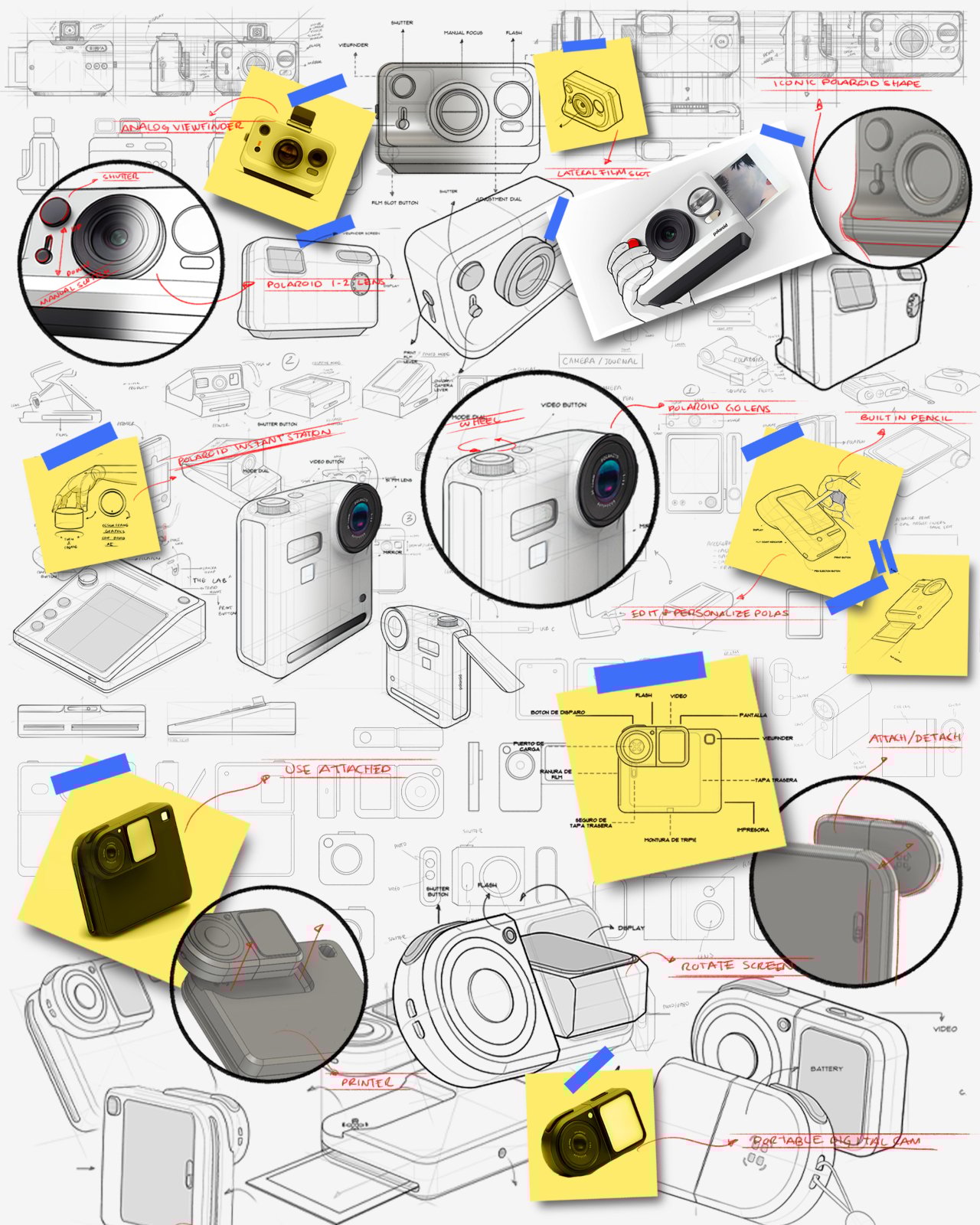 modularization，camera，concept，