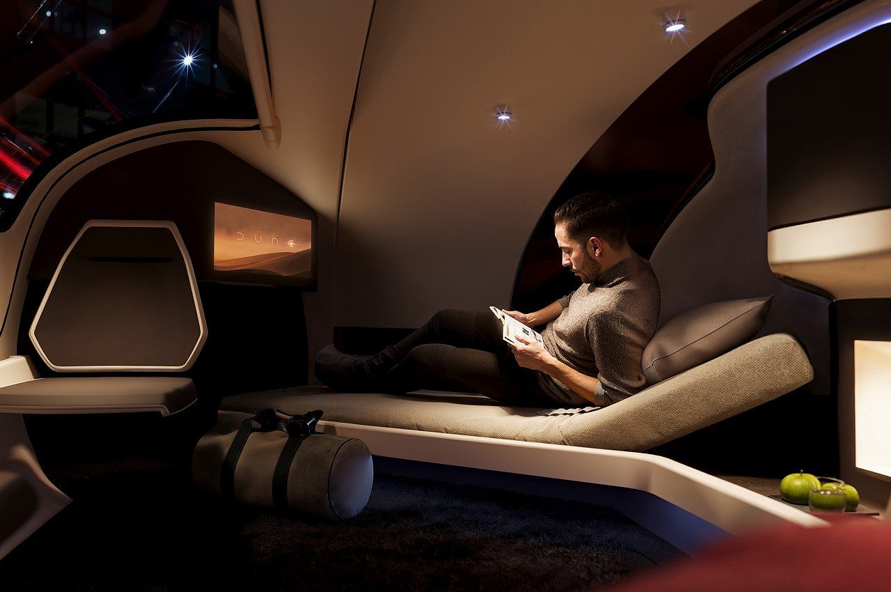 Automatic driving，automobile，Sleeping cabin，