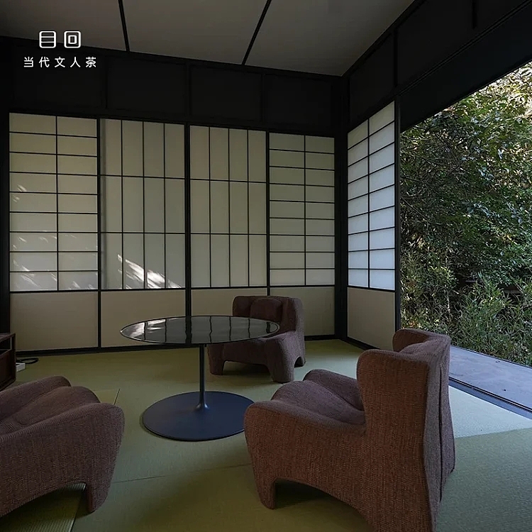 Objective return，China Pavilion，Mu Hui Tea Pavilion，