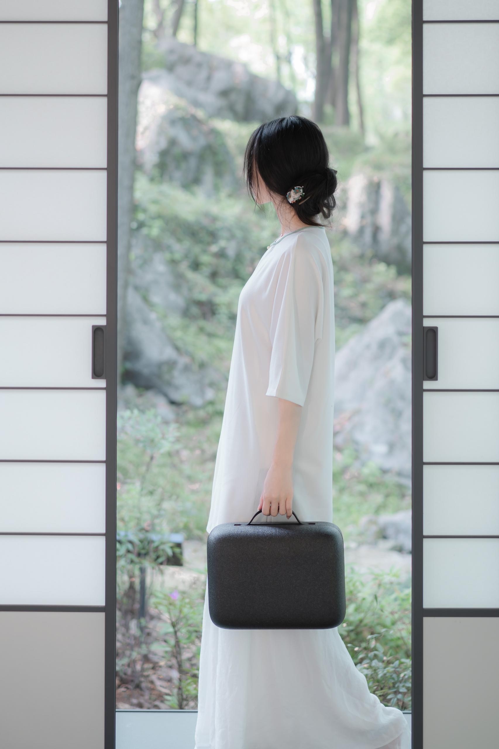 Objective return，China Pavilion，Mu Hui Tea Pavilion，