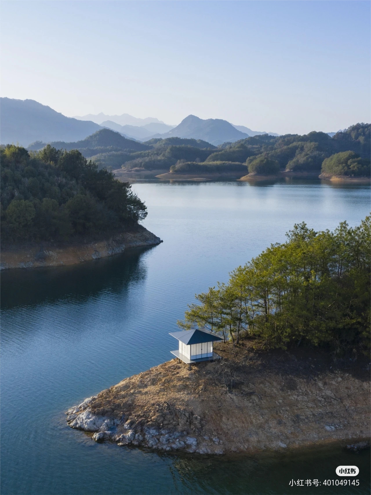 Objective return，China Pavilion，Mu Hui Tea Pavilion，