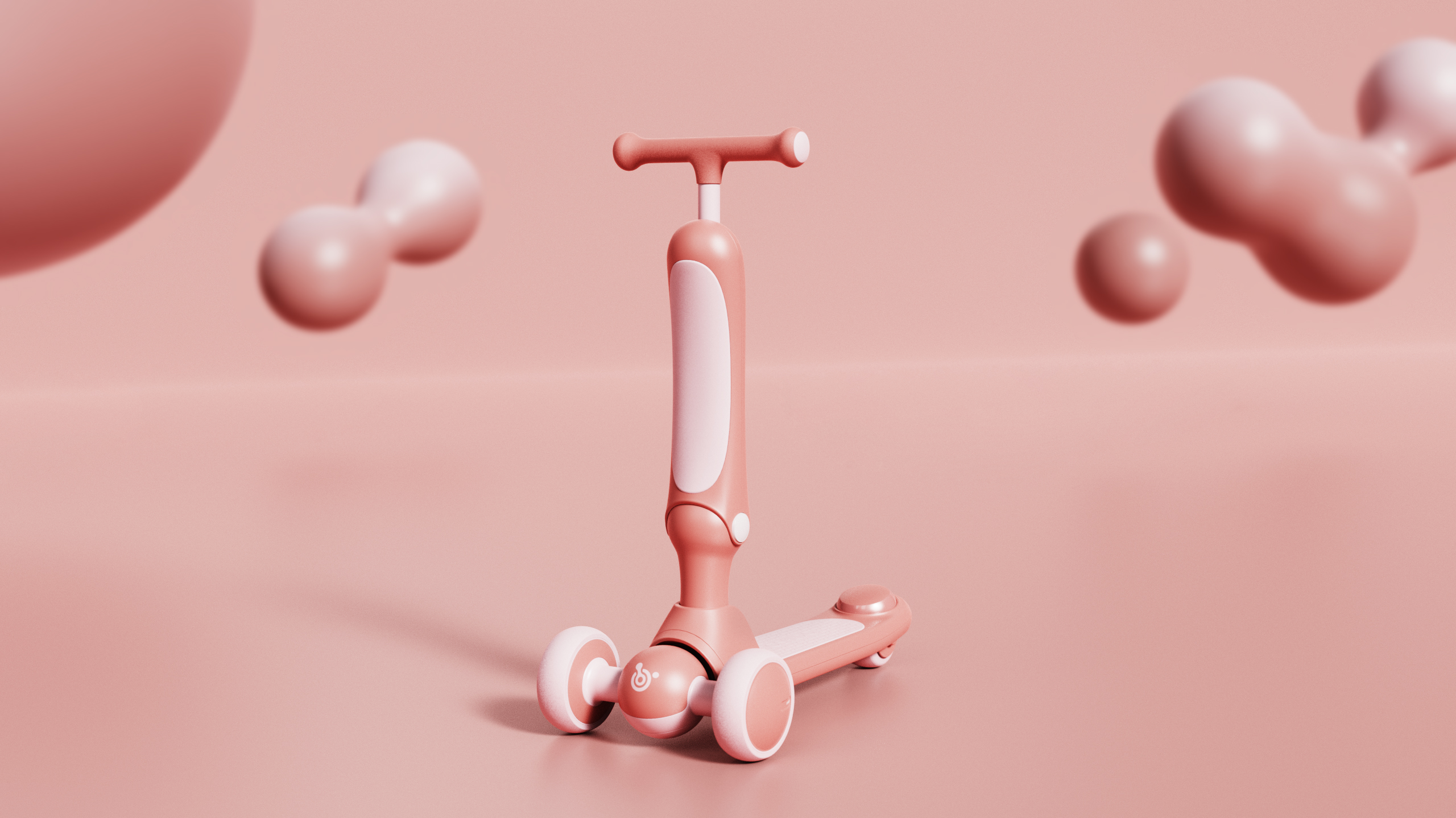 multi-function，Three in one，Children's scooters，Fun meter high car，