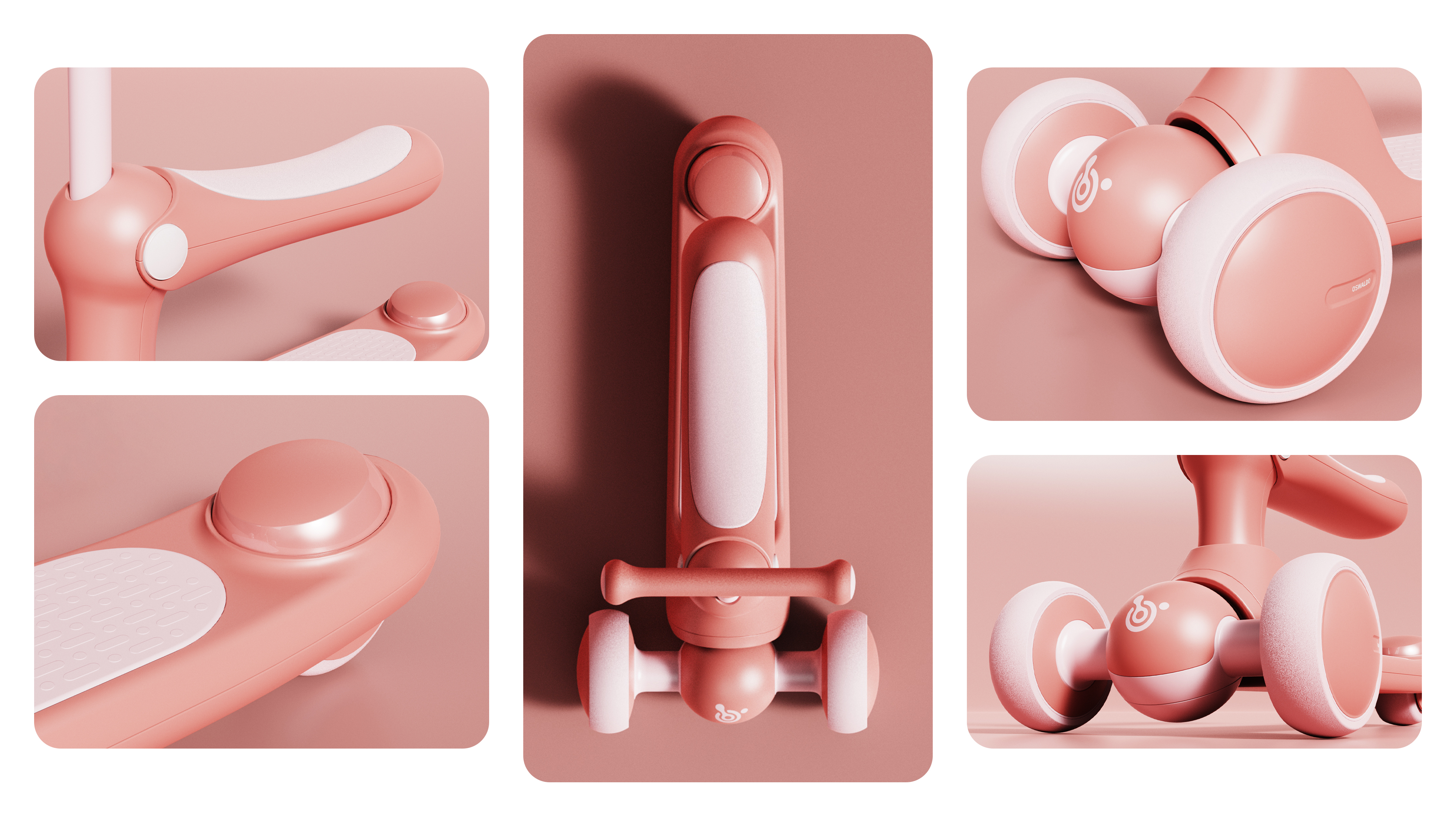 multi-function，Three in one，Children's scooters，Fun meter high car，