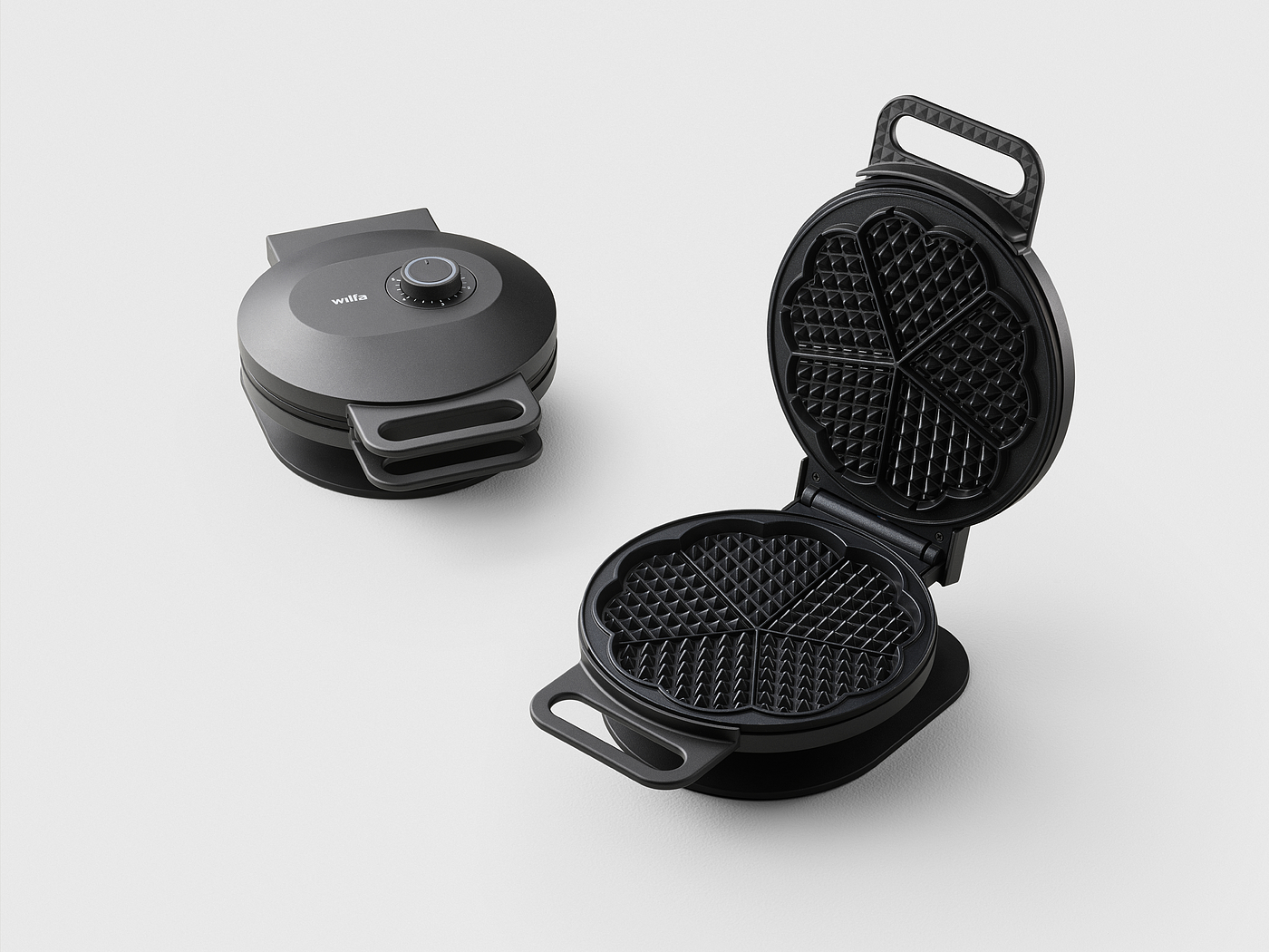 Project design，Waffle Maker，product design，household electrical appliances，