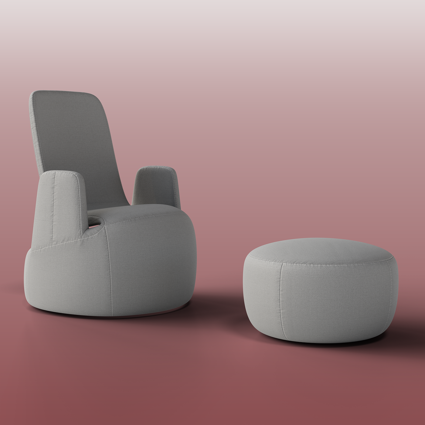 家具，Oune，椅子，概念设计，