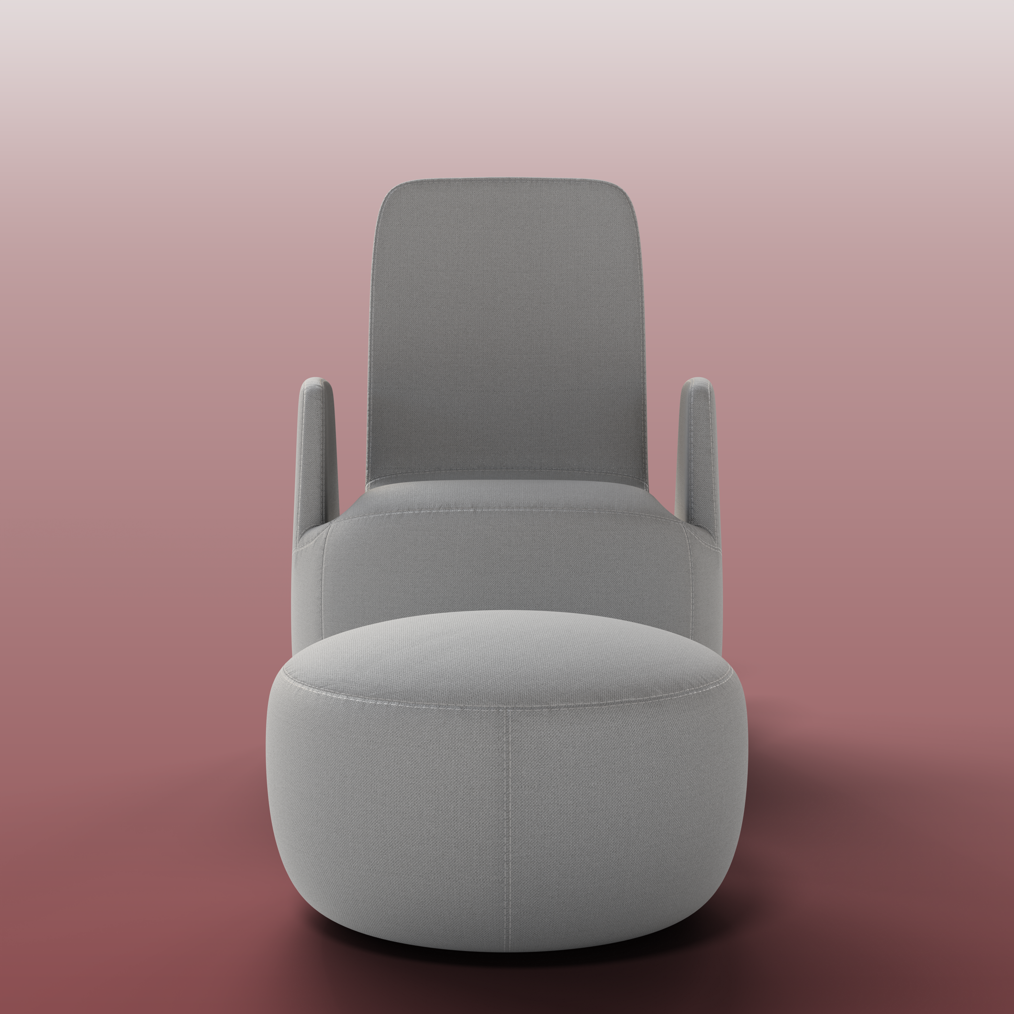 furniture，Oune，chair，conceptual design，