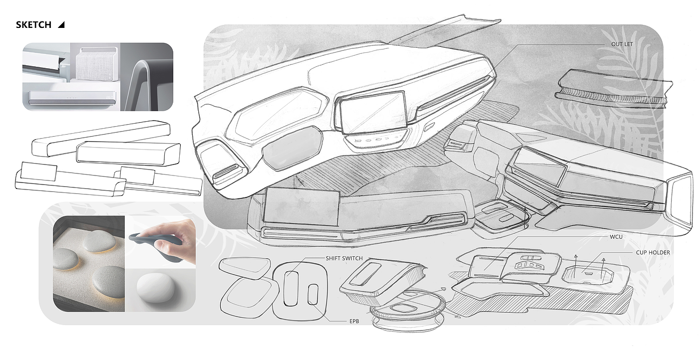 Vehicle design，Automobile design，product design，Interior design，Automotive interior design，industrial design，