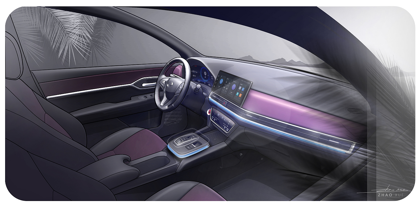 Vehicle design，Automobile design，product design，Interior design，Automotive interior design，industrial design，