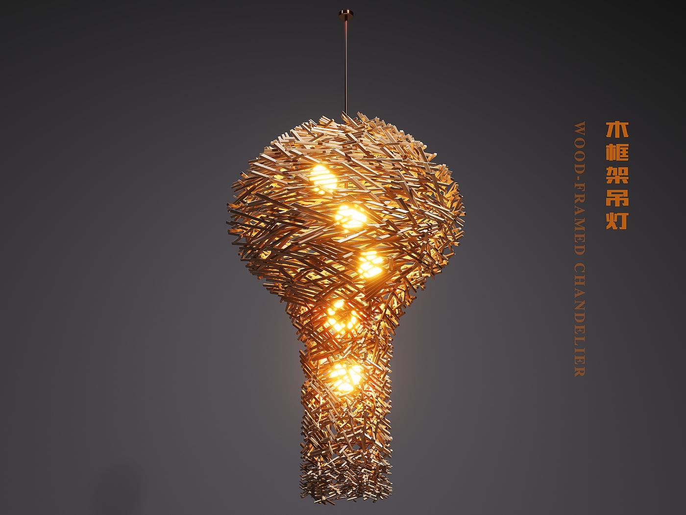Chandeliers, lamps，