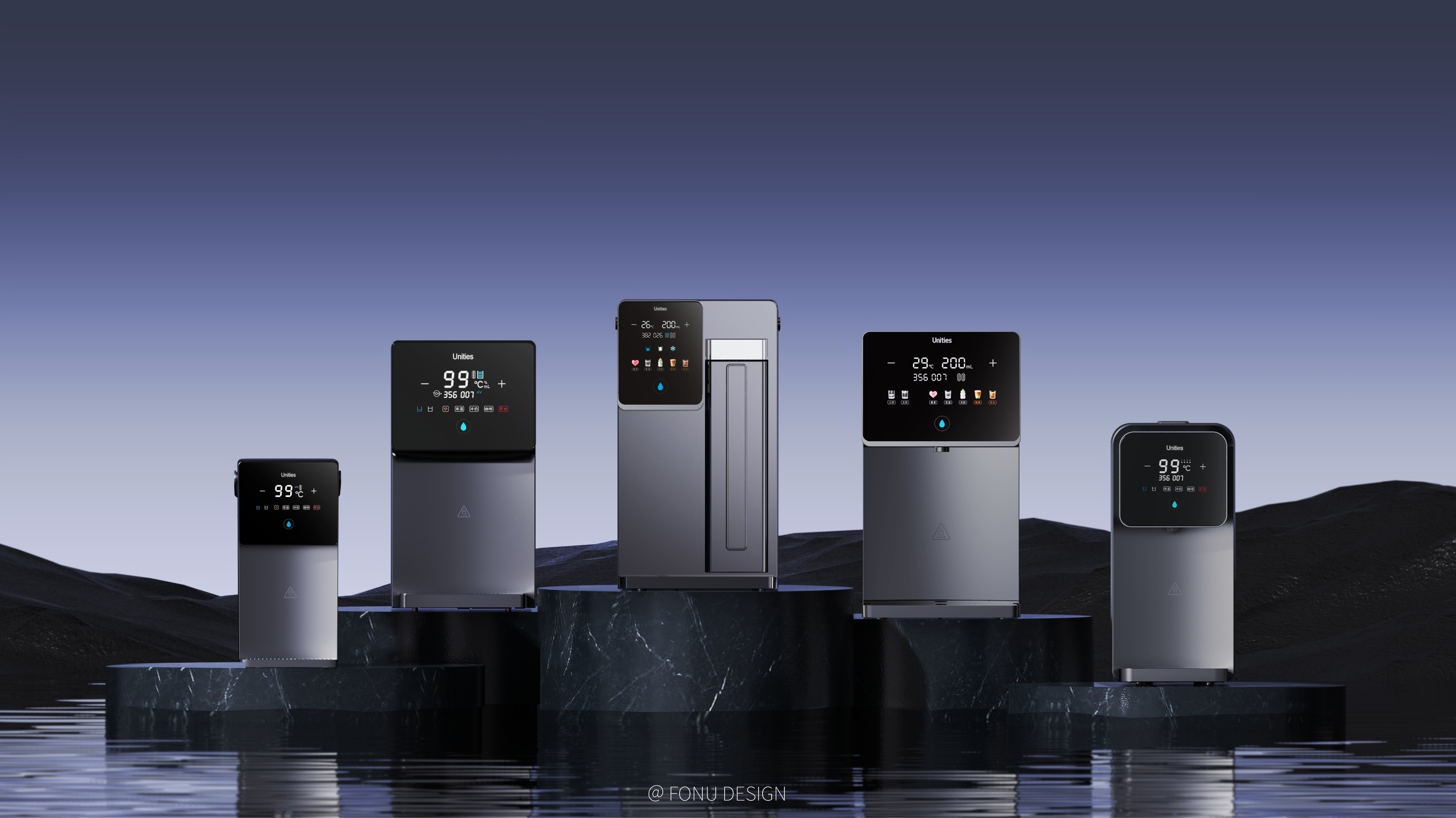 serialization，Familiarization，Water dispenser，science and technology，household electrical appliances，details，high-end，Water purifier，