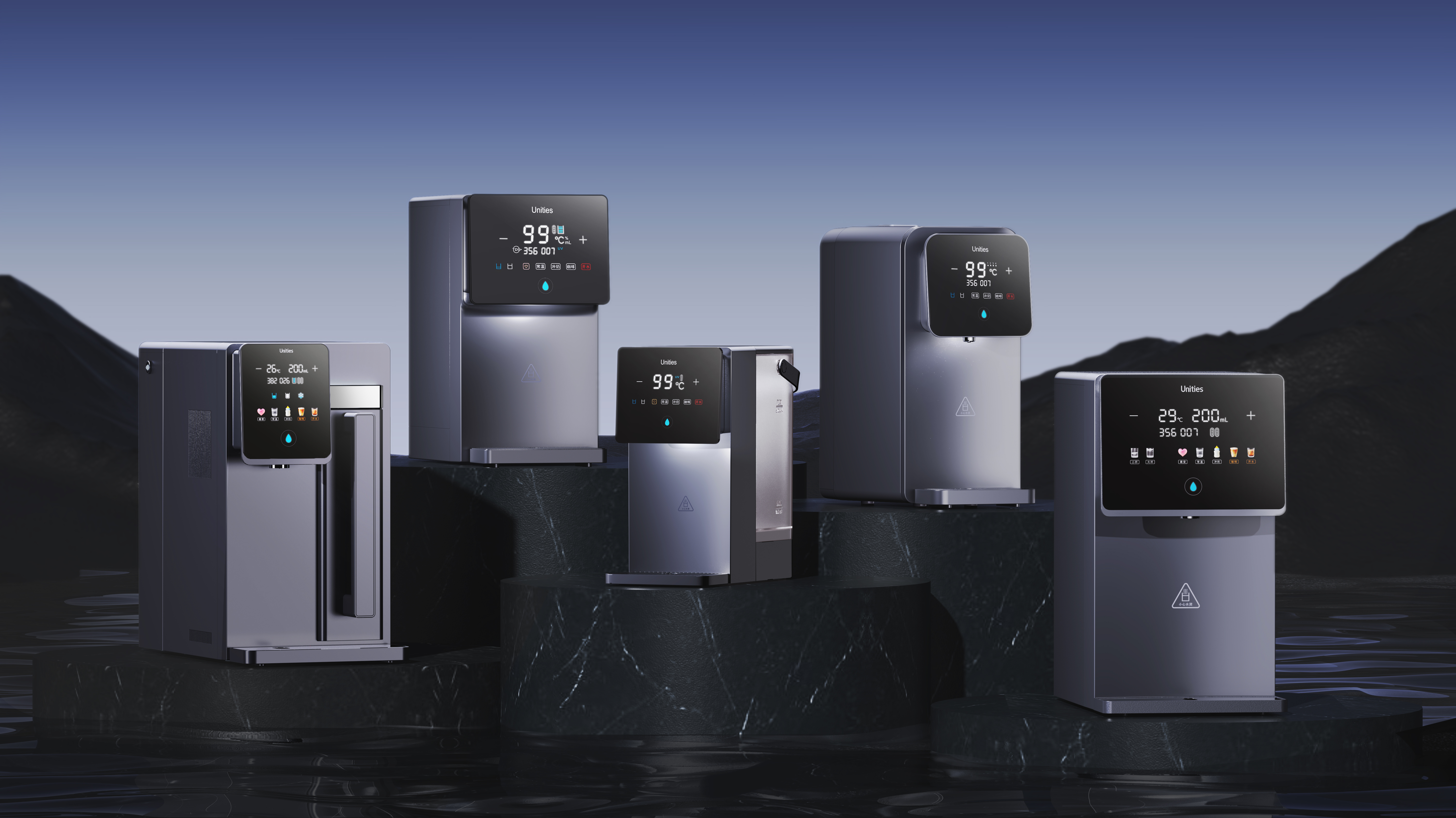 serialization，Familiarization，Water dispenser，science and technology，household electrical appliances，details，high-end，Water purifier，