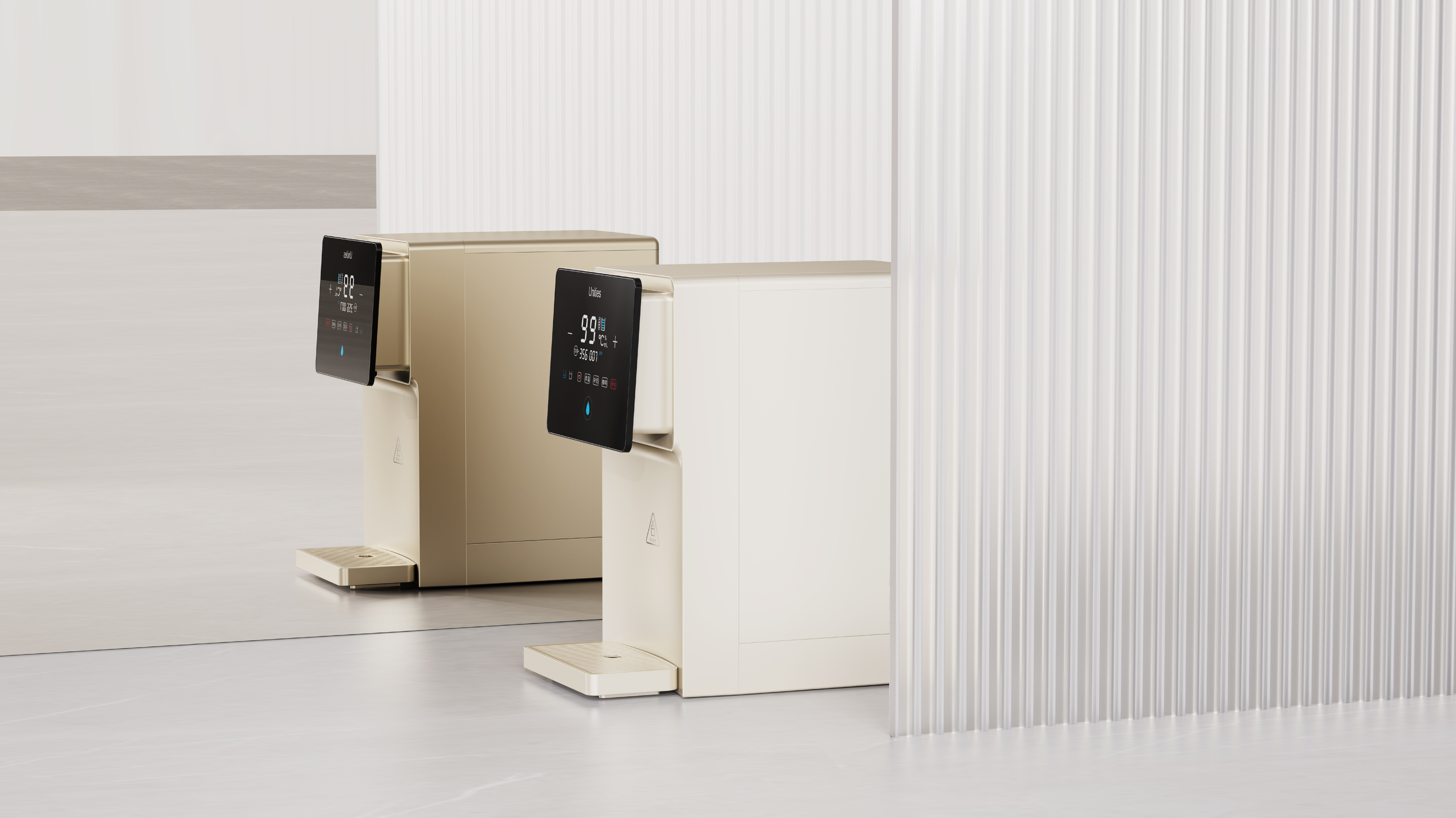 serialization，Familiarization，Water dispenser，science and technology，household electrical appliances，details，high-end，Water purifier，