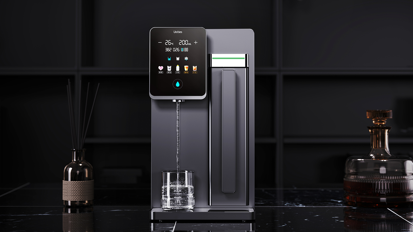 serialization，Familiarization，Water dispenser，science and technology，household electrical appliances，details，high-end，Water purifier，