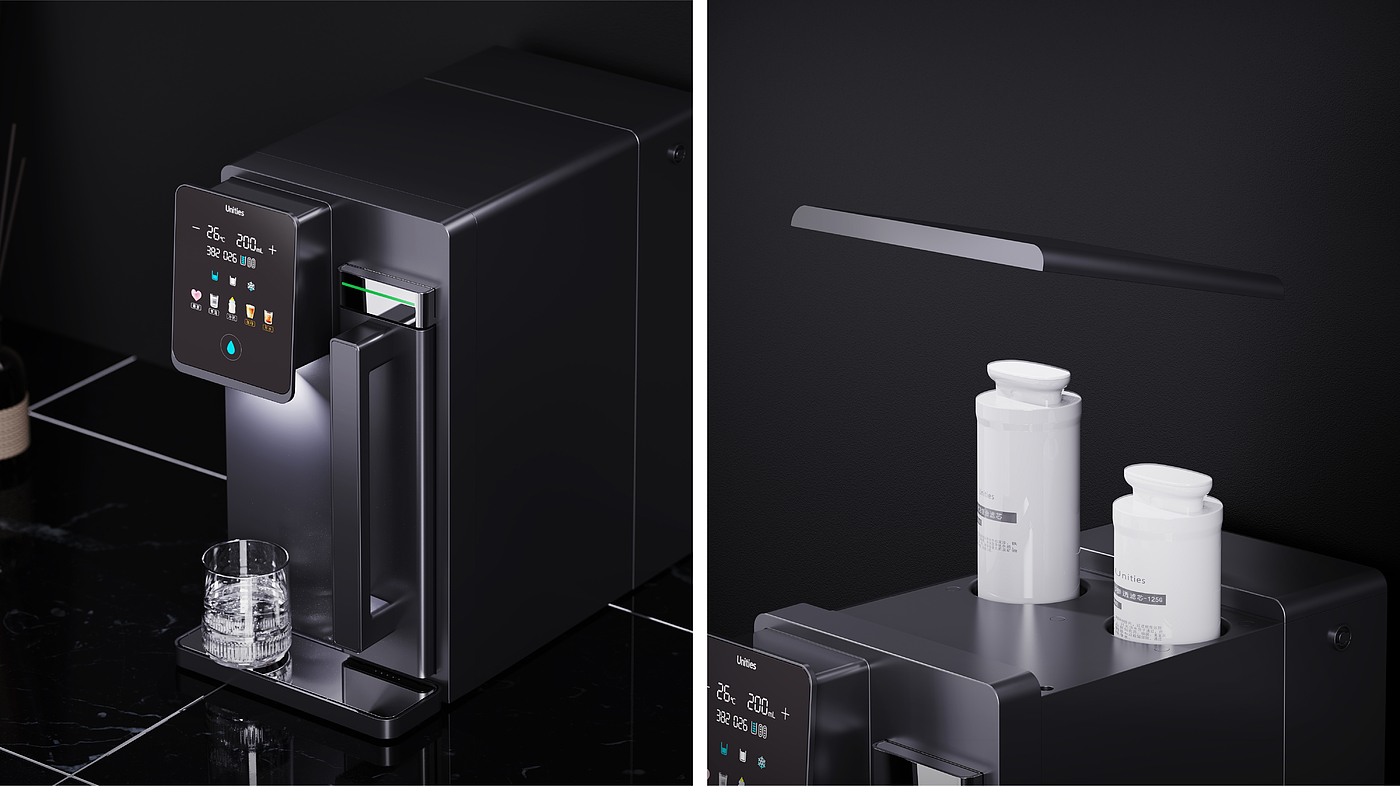 serialization，Familiarization，Water dispenser，science and technology，household electrical appliances，details，high-end，Water purifier，