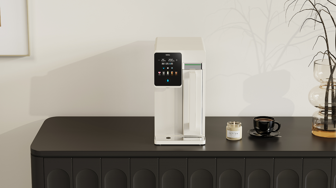 serialization，Familiarization，Water dispenser，science and technology，household electrical appliances，details，high-end，Water purifier，
