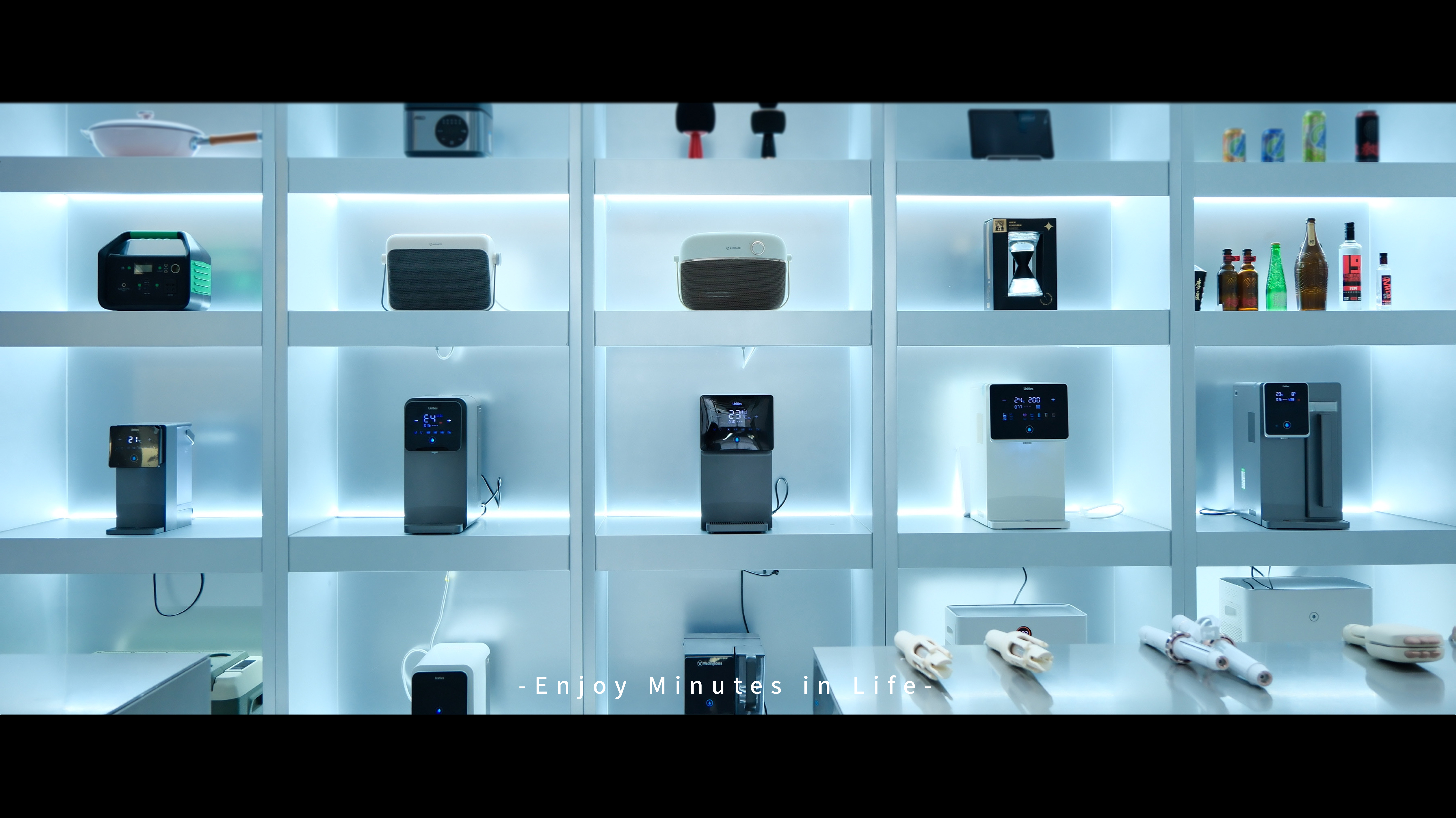 serialization，Familiarization，Water dispenser，science and technology，household electrical appliances，details，high-end，Water purifier，