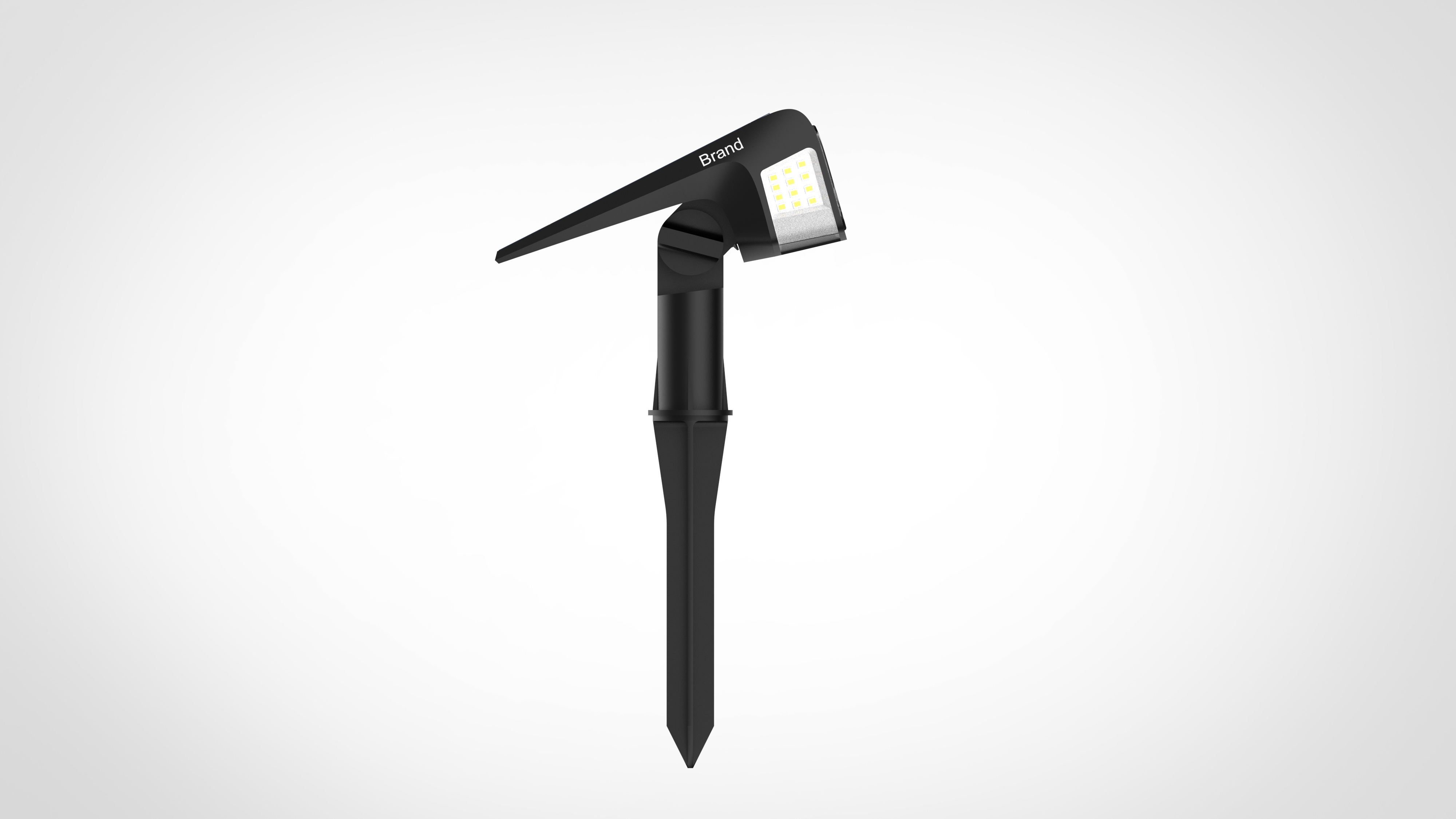 solar energy，energy saving light，Household products，Ground plug lamp，Travel，