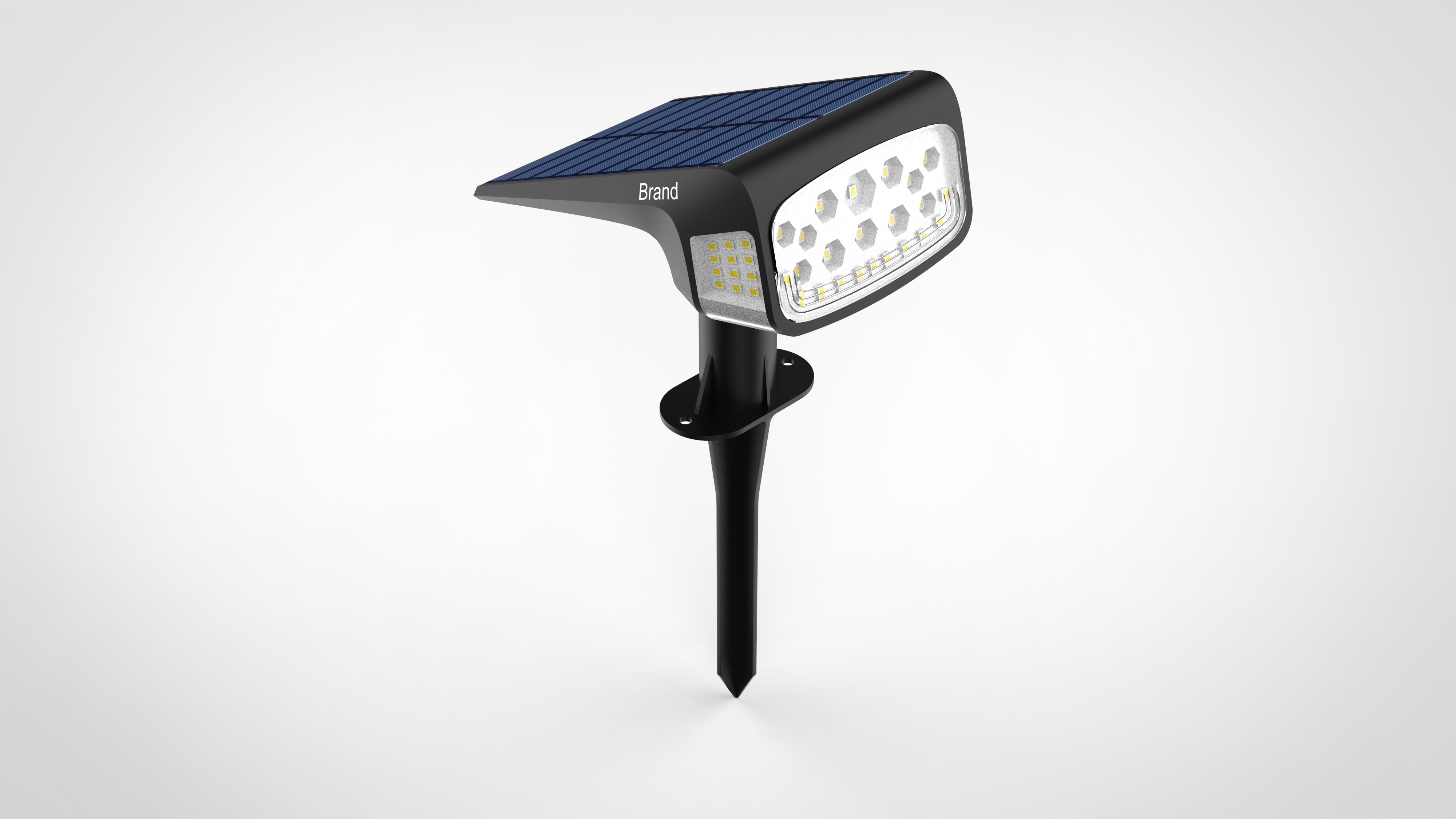 solar energy，energy saving light，Household products，Ground plug lamp，Travel，