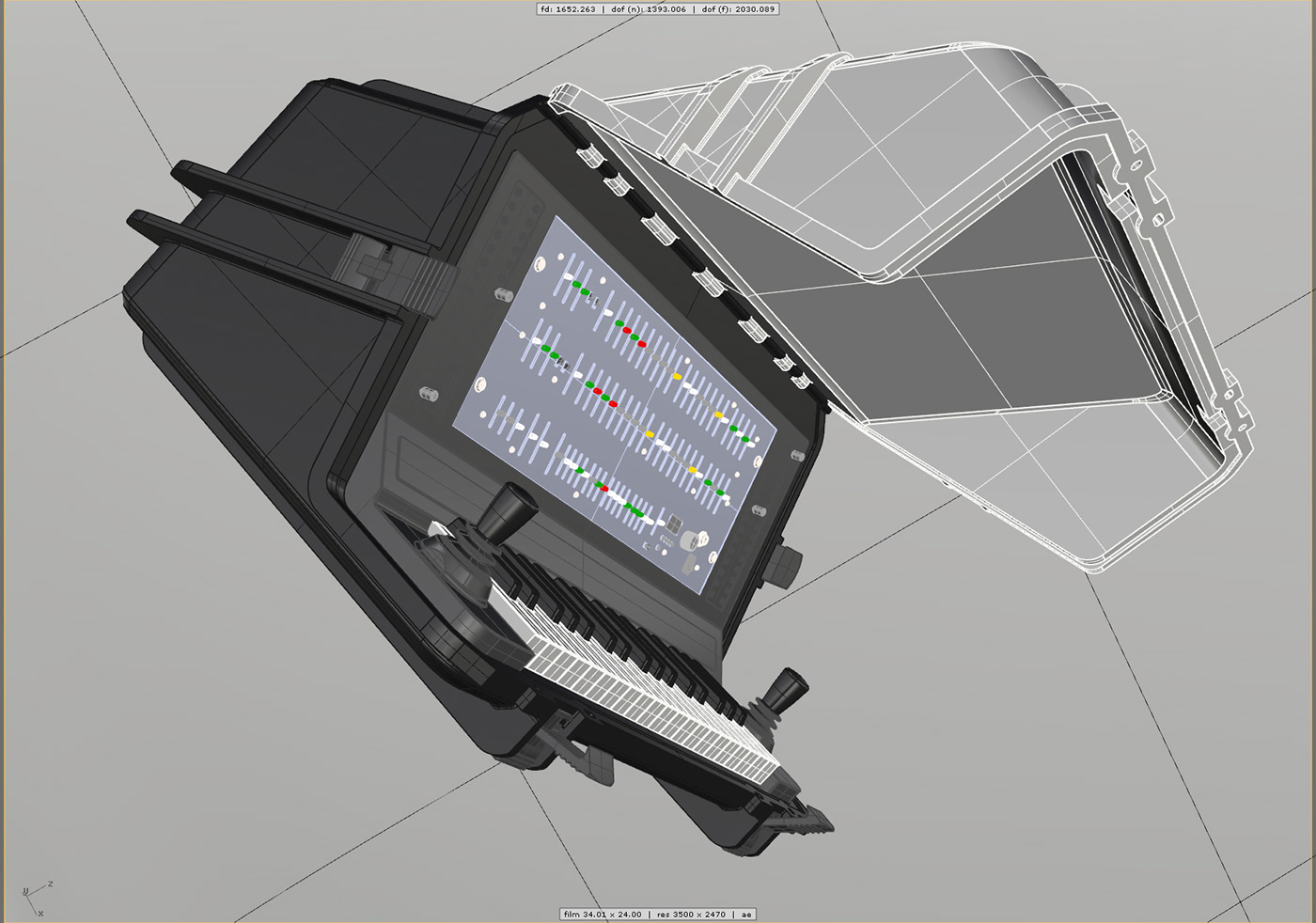 DECKARD，suitcase，Matte Pink，