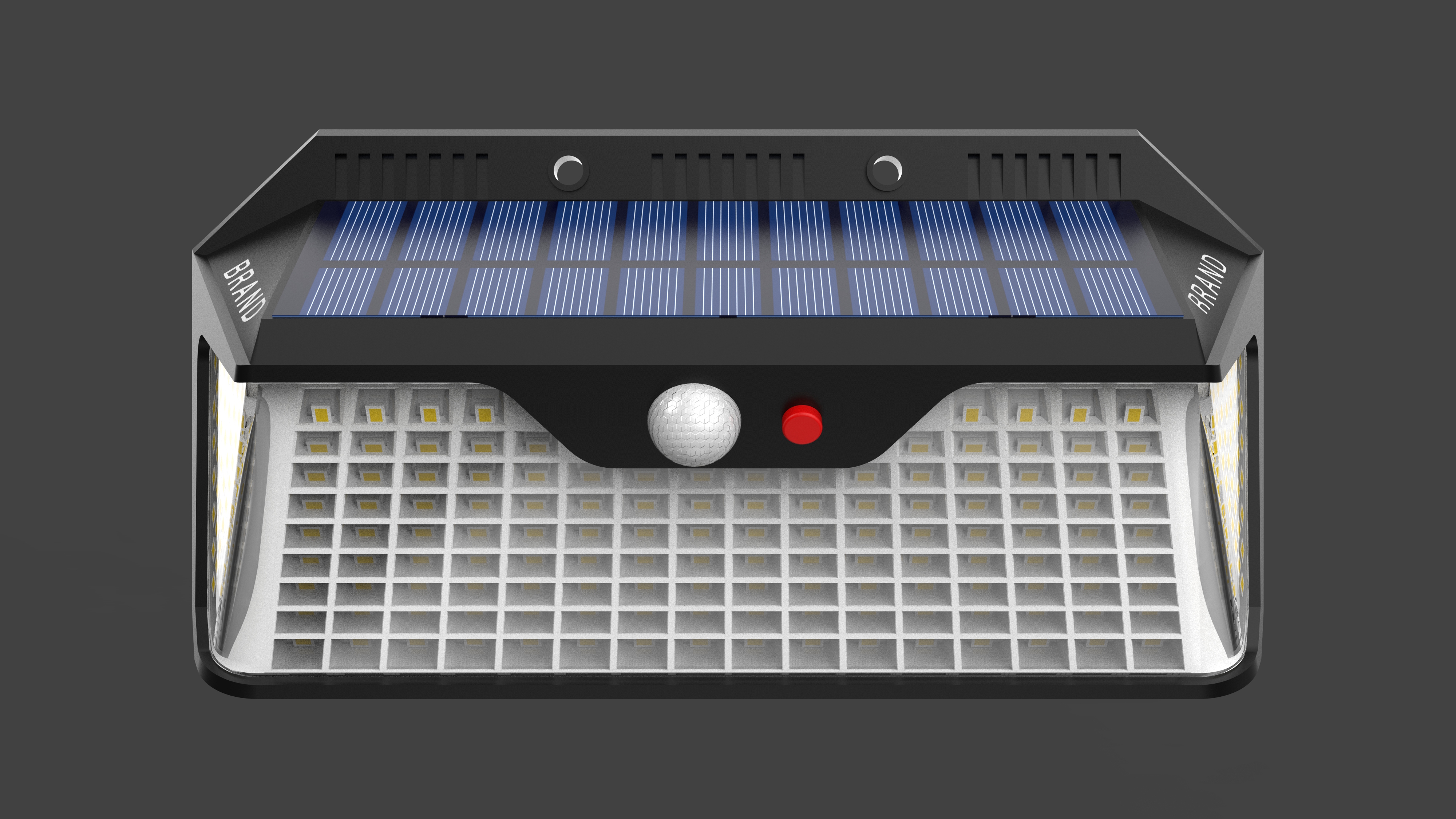 Solar lamp，Wall mounted lamp，energy saving light，Courtyard lamp，