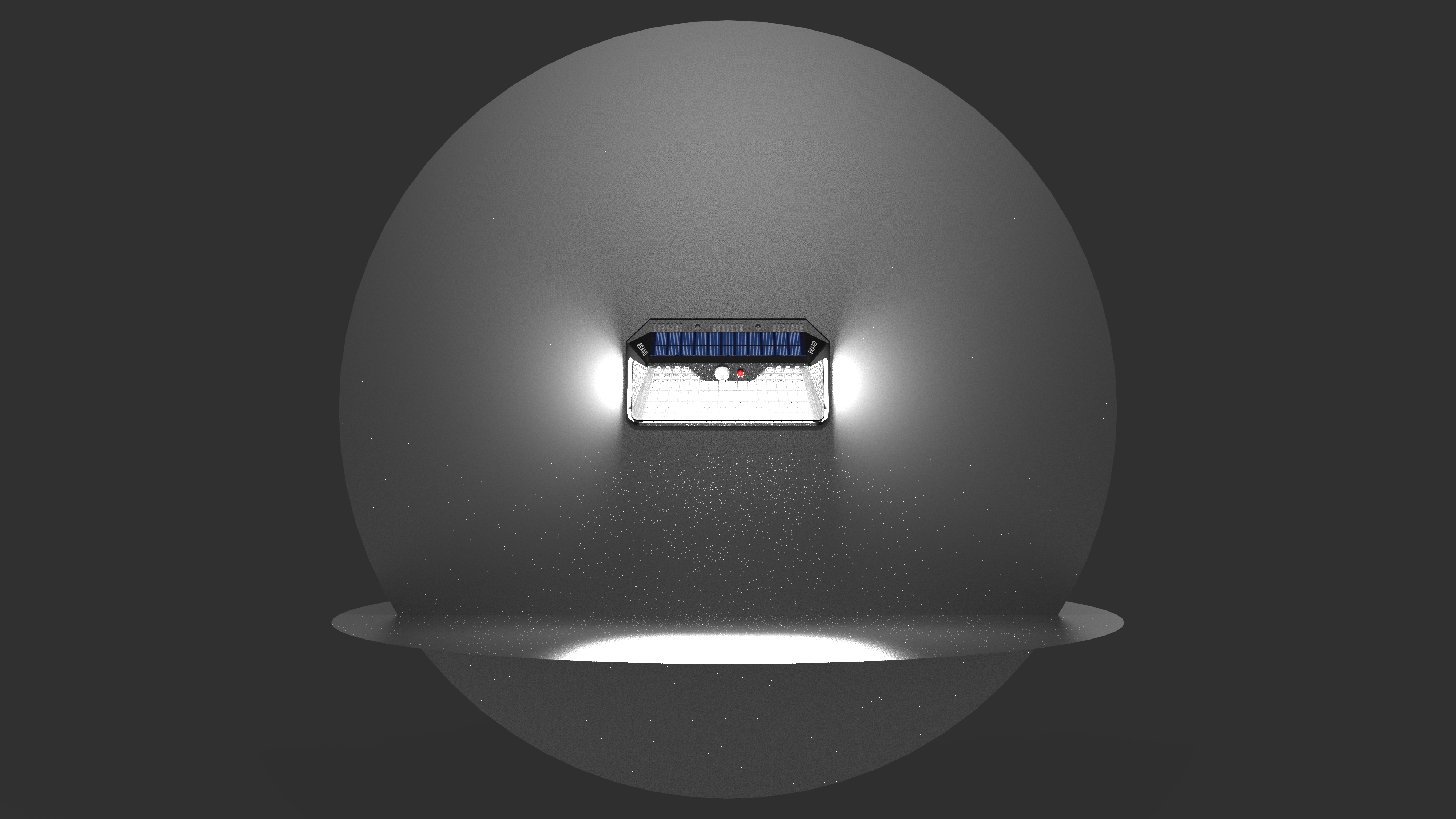 Solar lamp，Wall mounted lamp，energy saving light，Courtyard lamp，