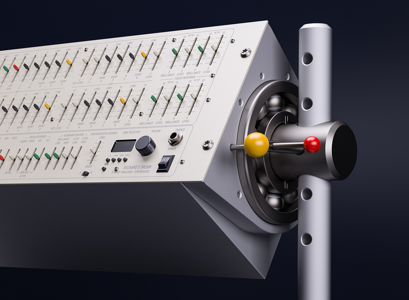 DECKARD，suitcase，Matte Pink，