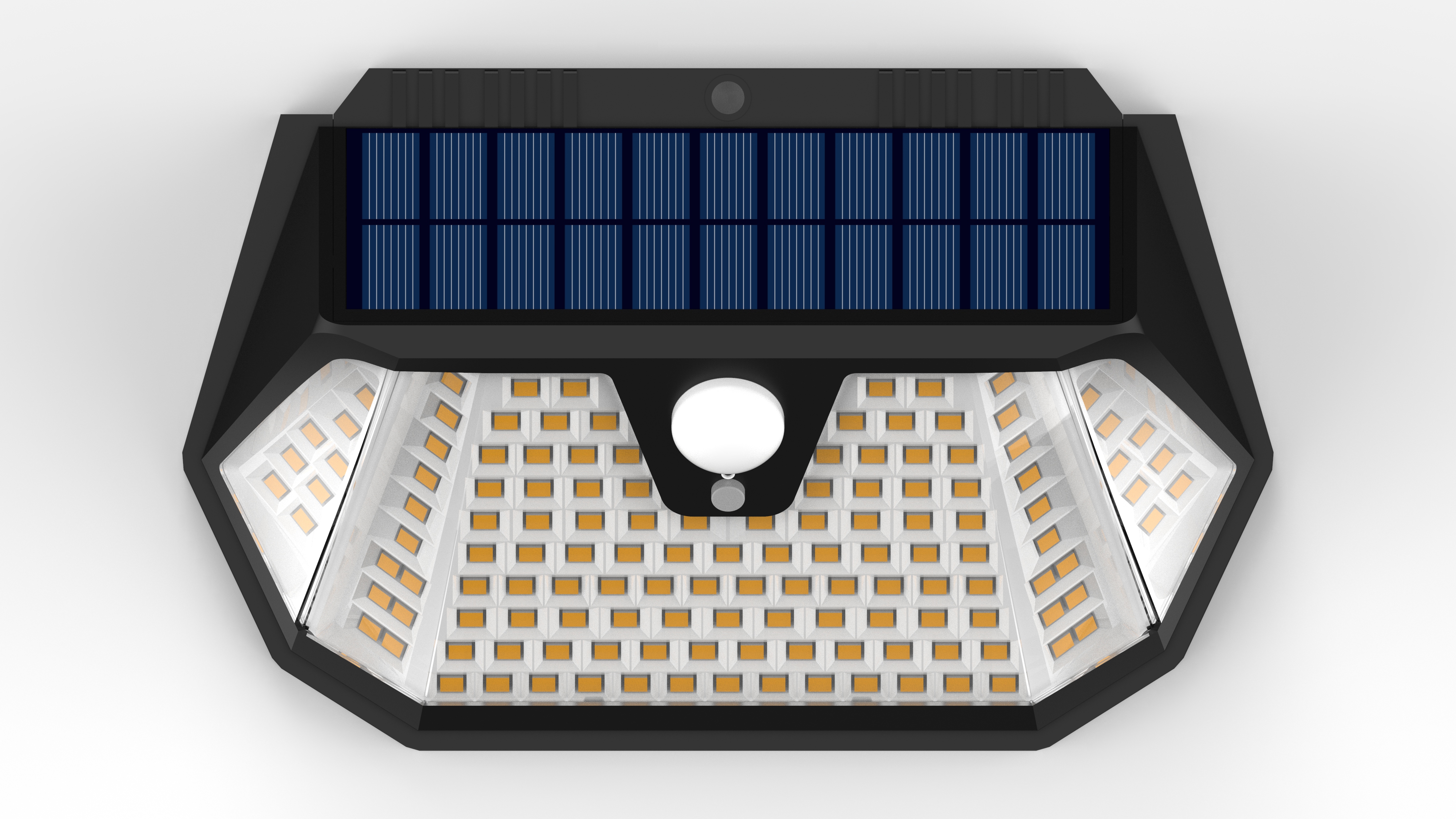 Wall mounted lamp，Solar lamp，energy saving light，