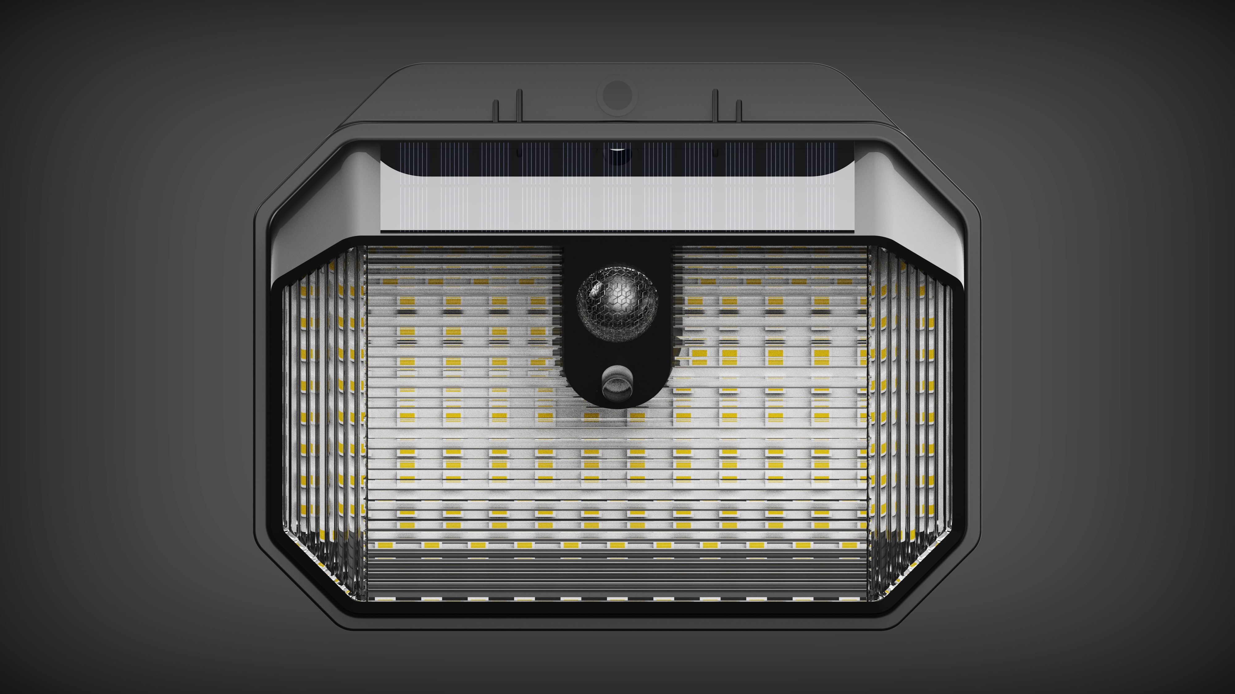 Solar lamp，energy saving light，Courtyard lamp，Wall mounted lamp，