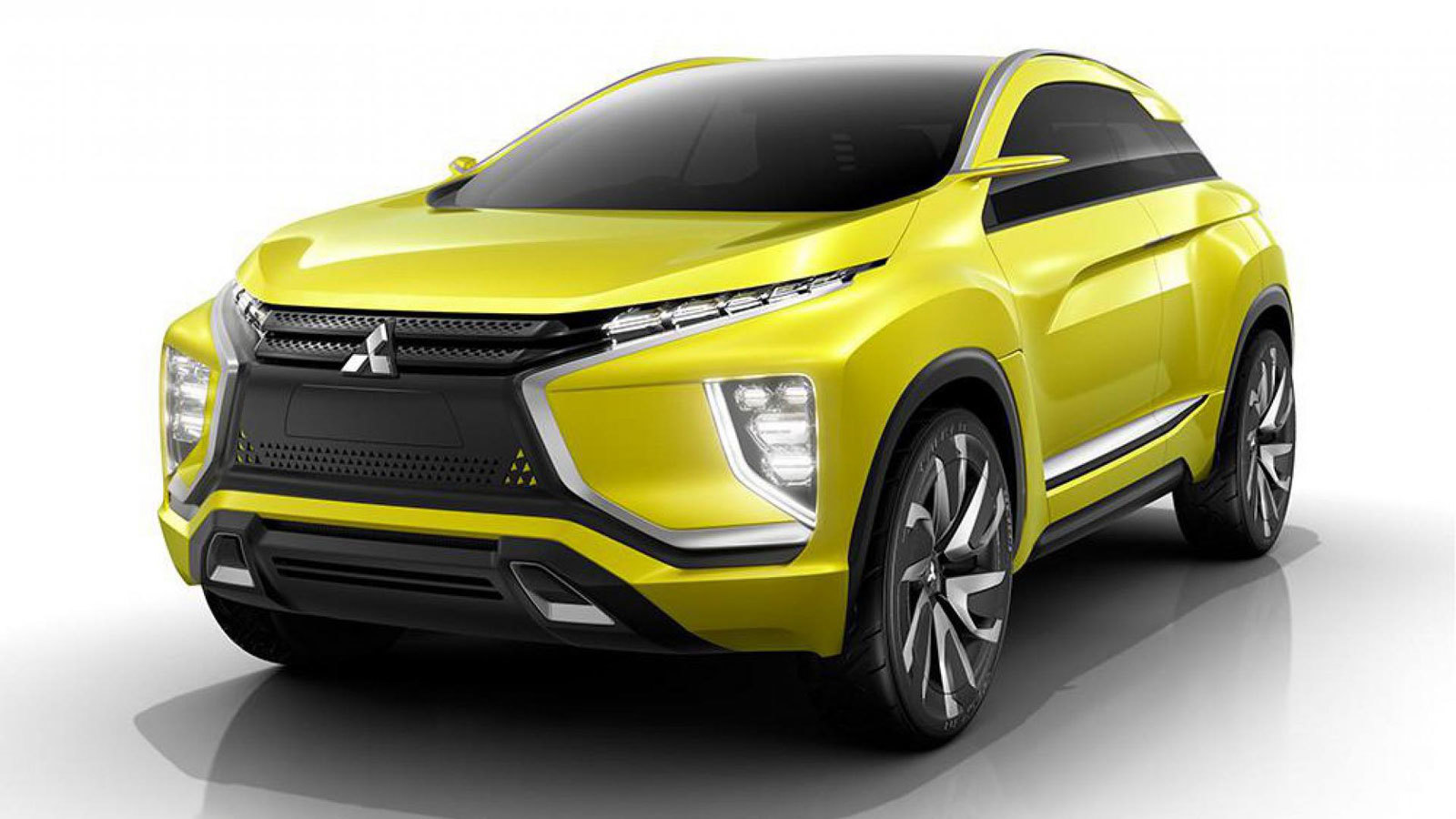 industrial design，Automobile design，conceptual design，Mitsubishi，