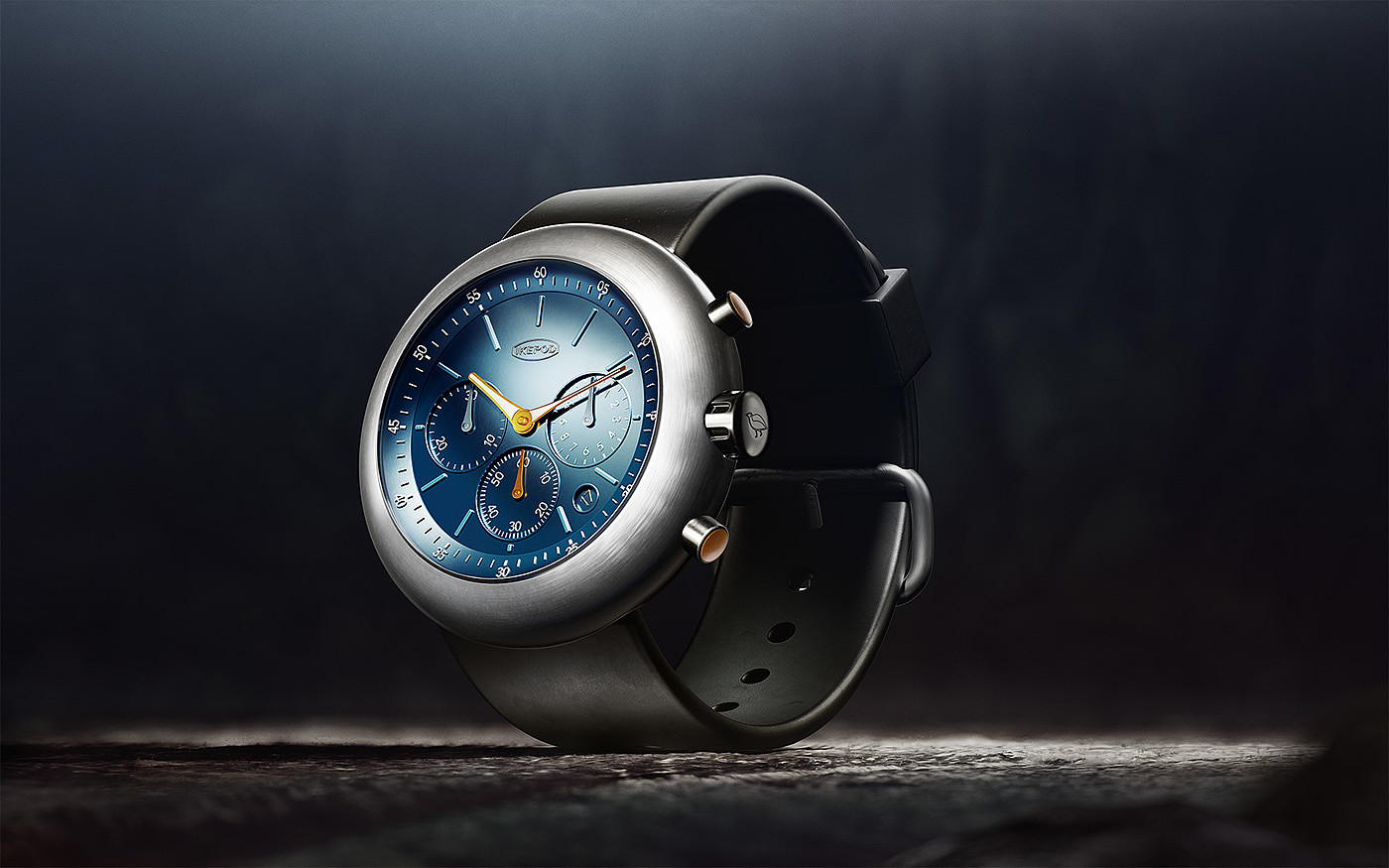 3D model，ikepod，black，Wristwatch，