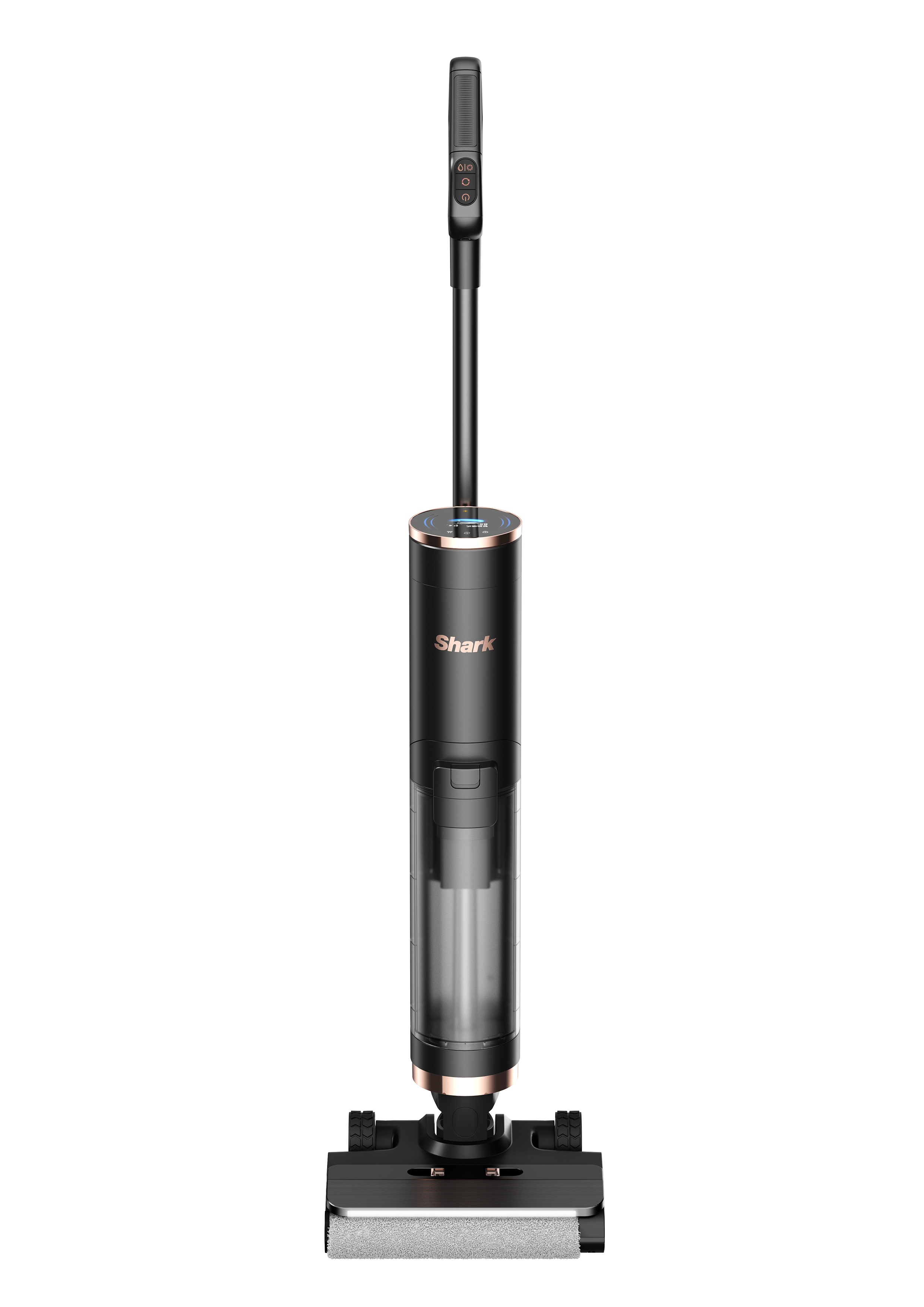 Multi-functional crawler type washing machine，